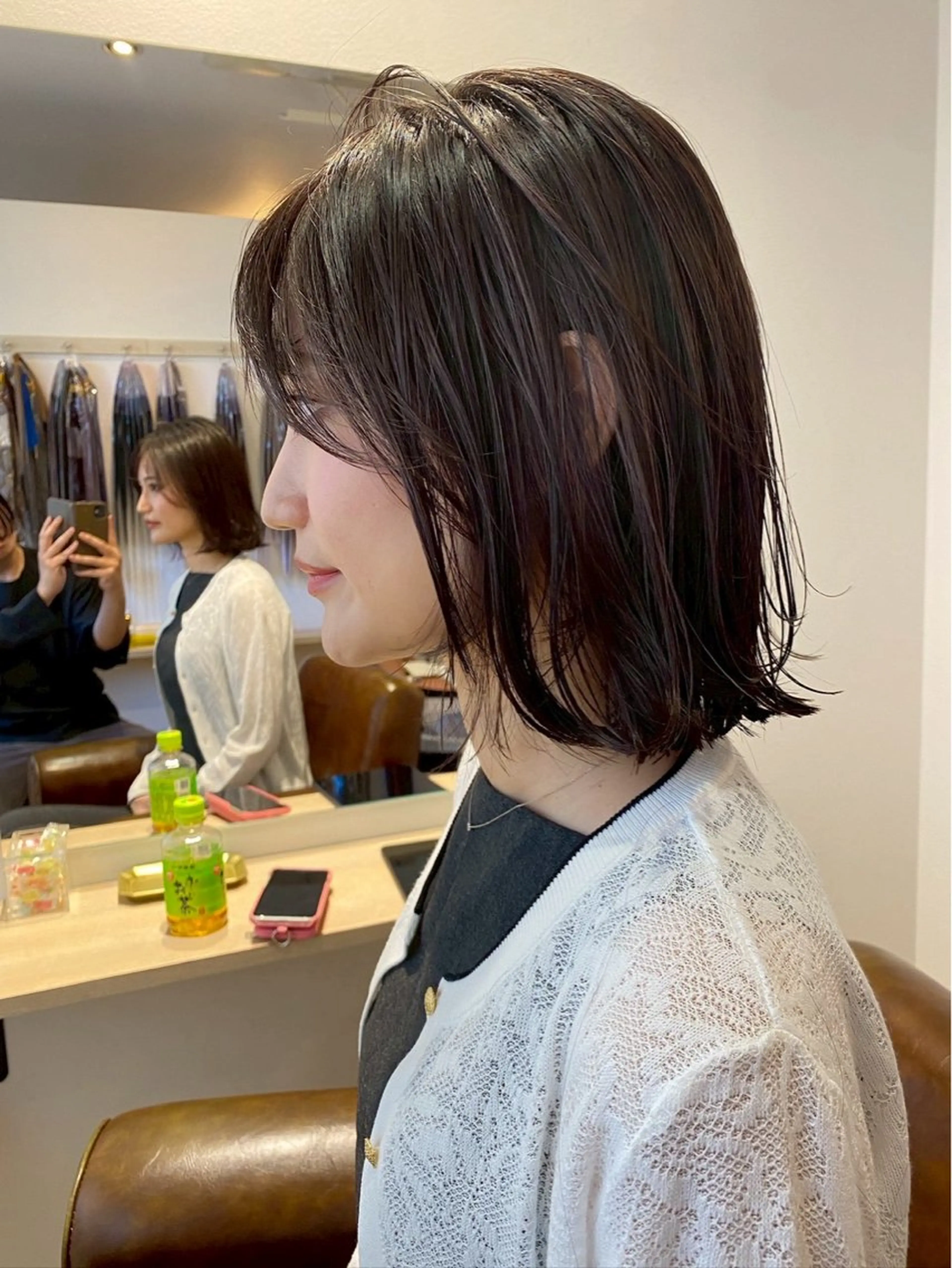 ミディアム 丸野 ゆうき💫のヘアスタイル