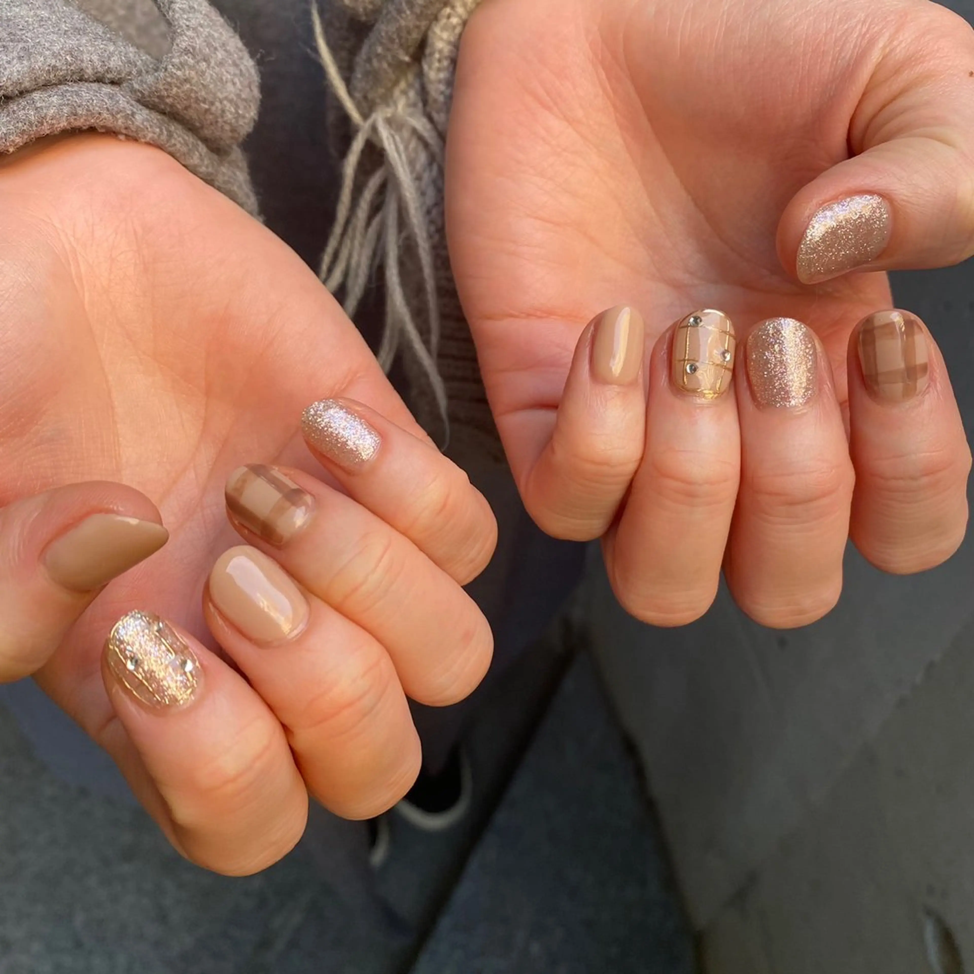 ネイル ハンドネイル NAIL Salon IP所属・長谷川 奈緒美のネイルデザイン