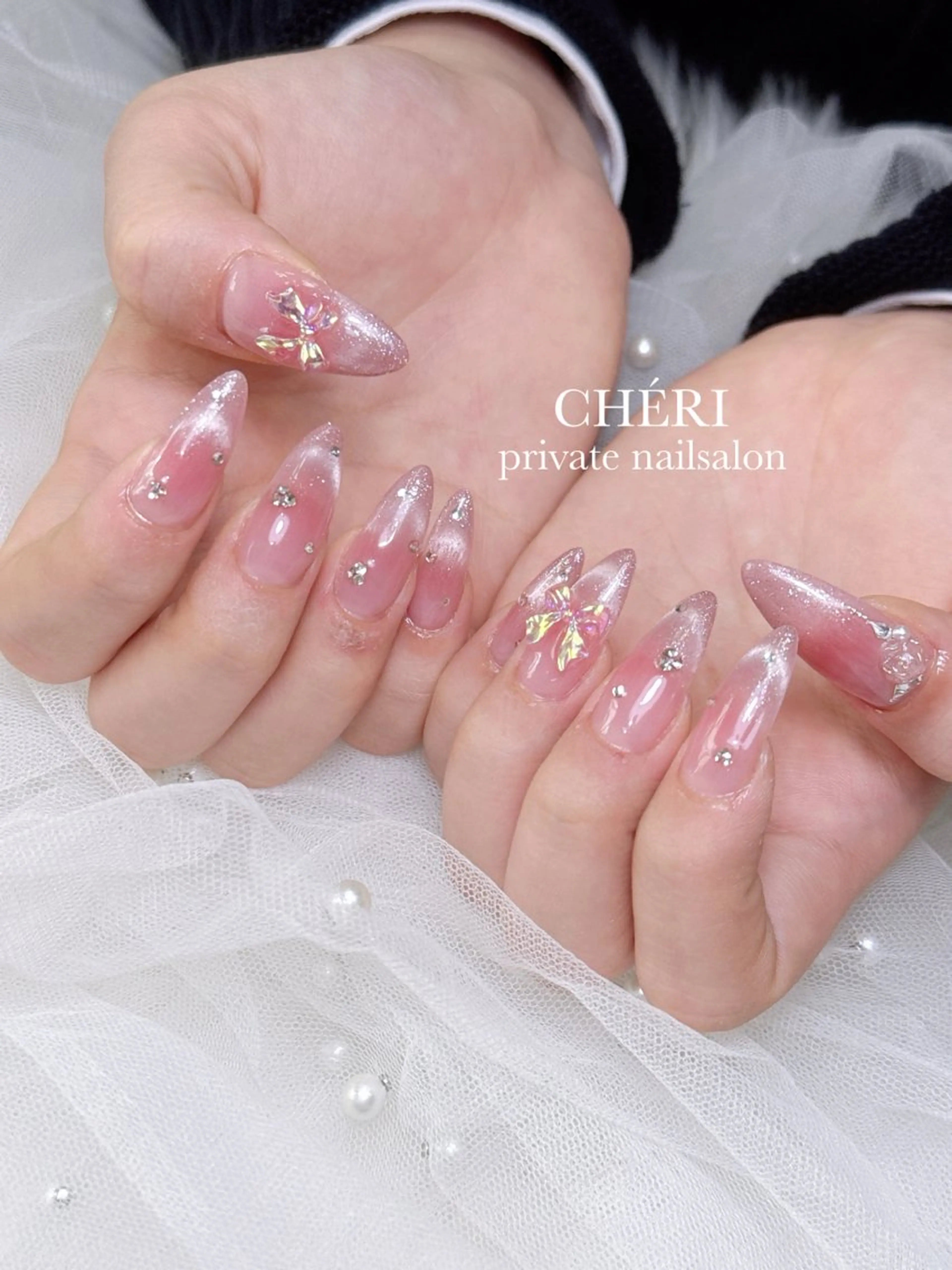 ネイル ハンドネイル CHÉRI .のネイルデザイン