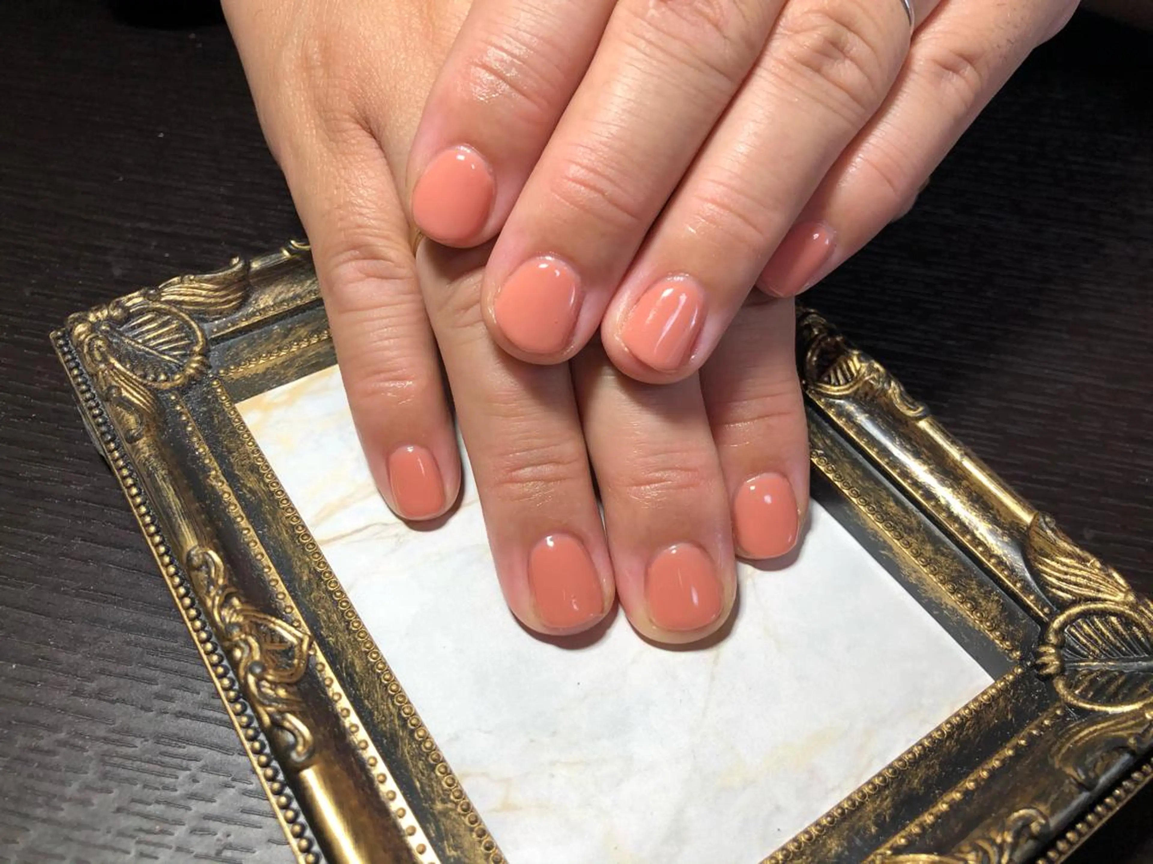 ネイル ワンカラーネイル Nail Salon Caco所属・Nail salon Caco.のネイルデザイン