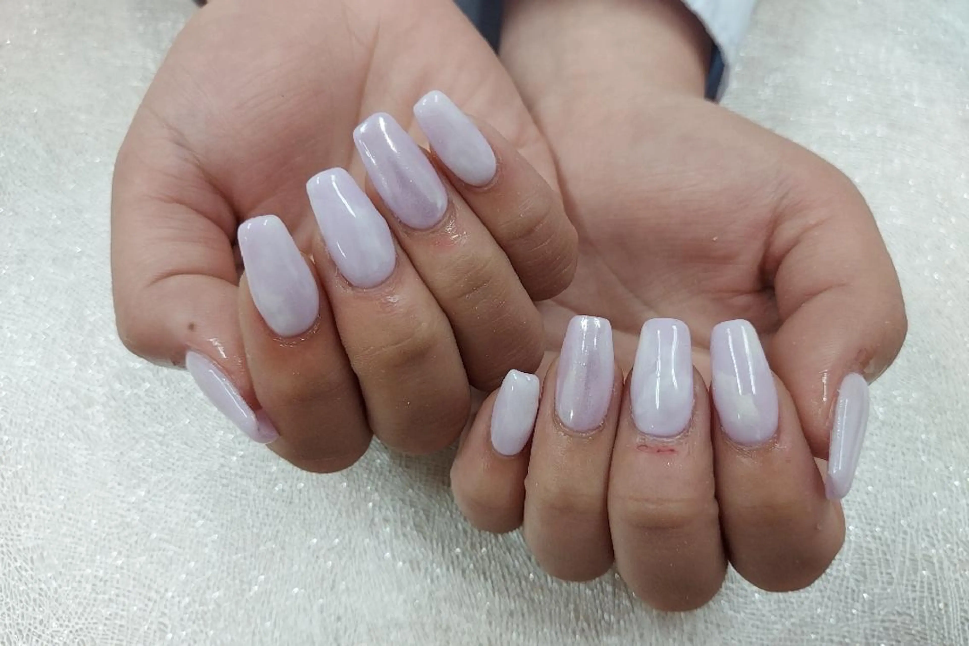 ネイル アートネイル ジェルネイル 持ち込み ニュアンスネイル パラジェル 河野ちえ (雑誌掲載サロン)のネイルデザイン