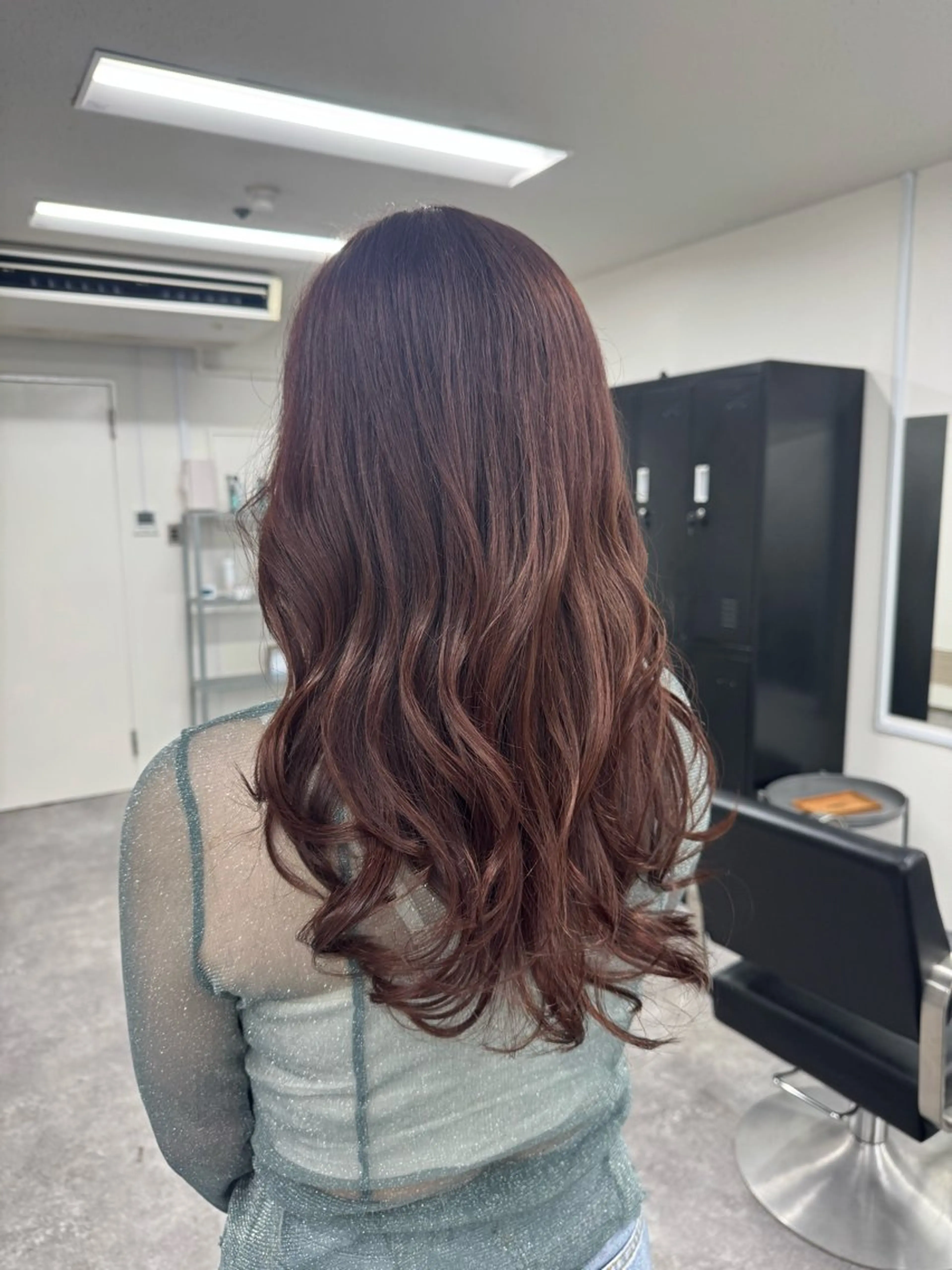 ロング 髪質改善 ヘアカラー トリートメント Eir 神戸所属・髪質改善/縮毛矯正 長井 美佐子のヘアスタイル