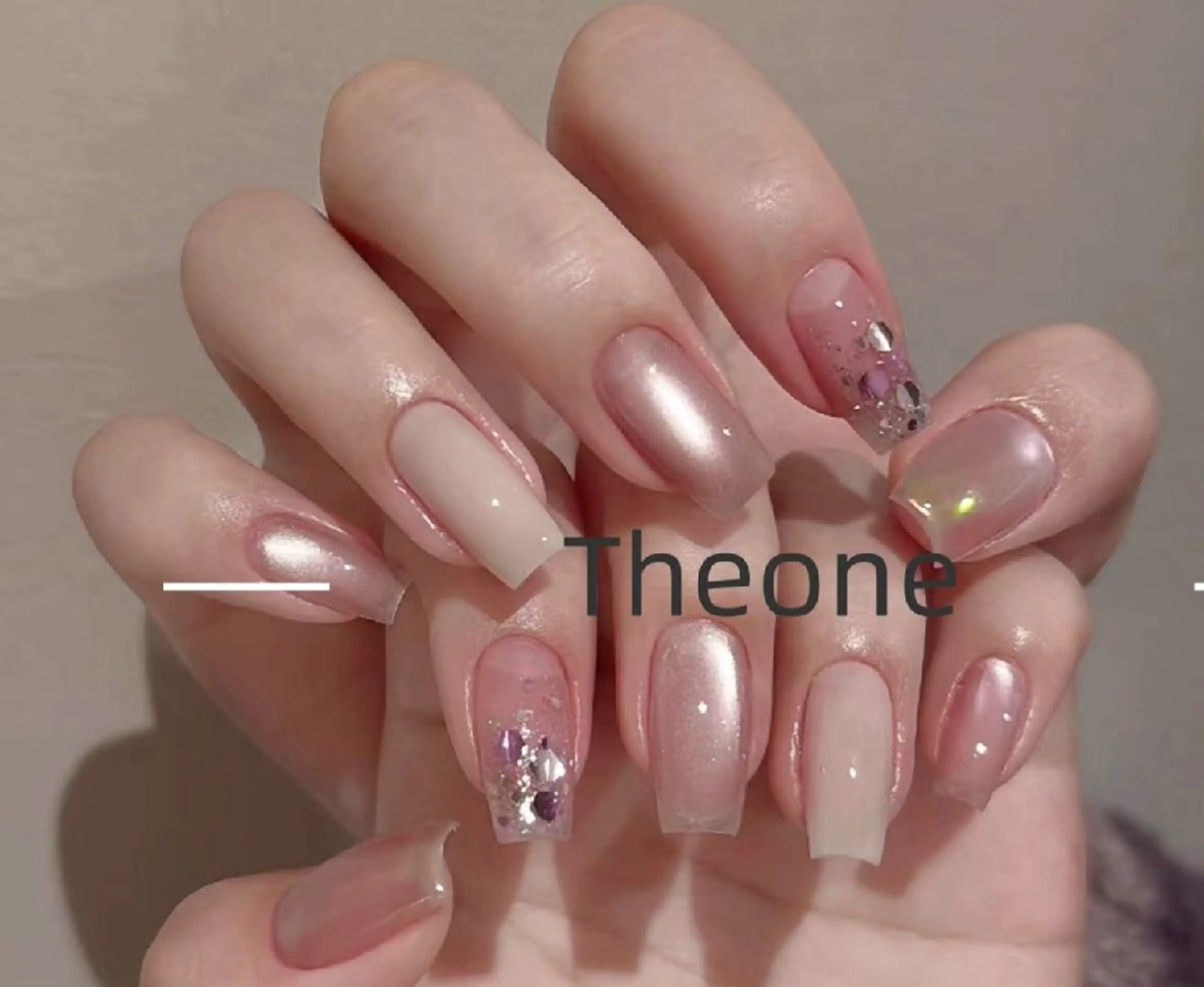 ネイル ハンドネイル Theone栄店 松田のネイルデザイン