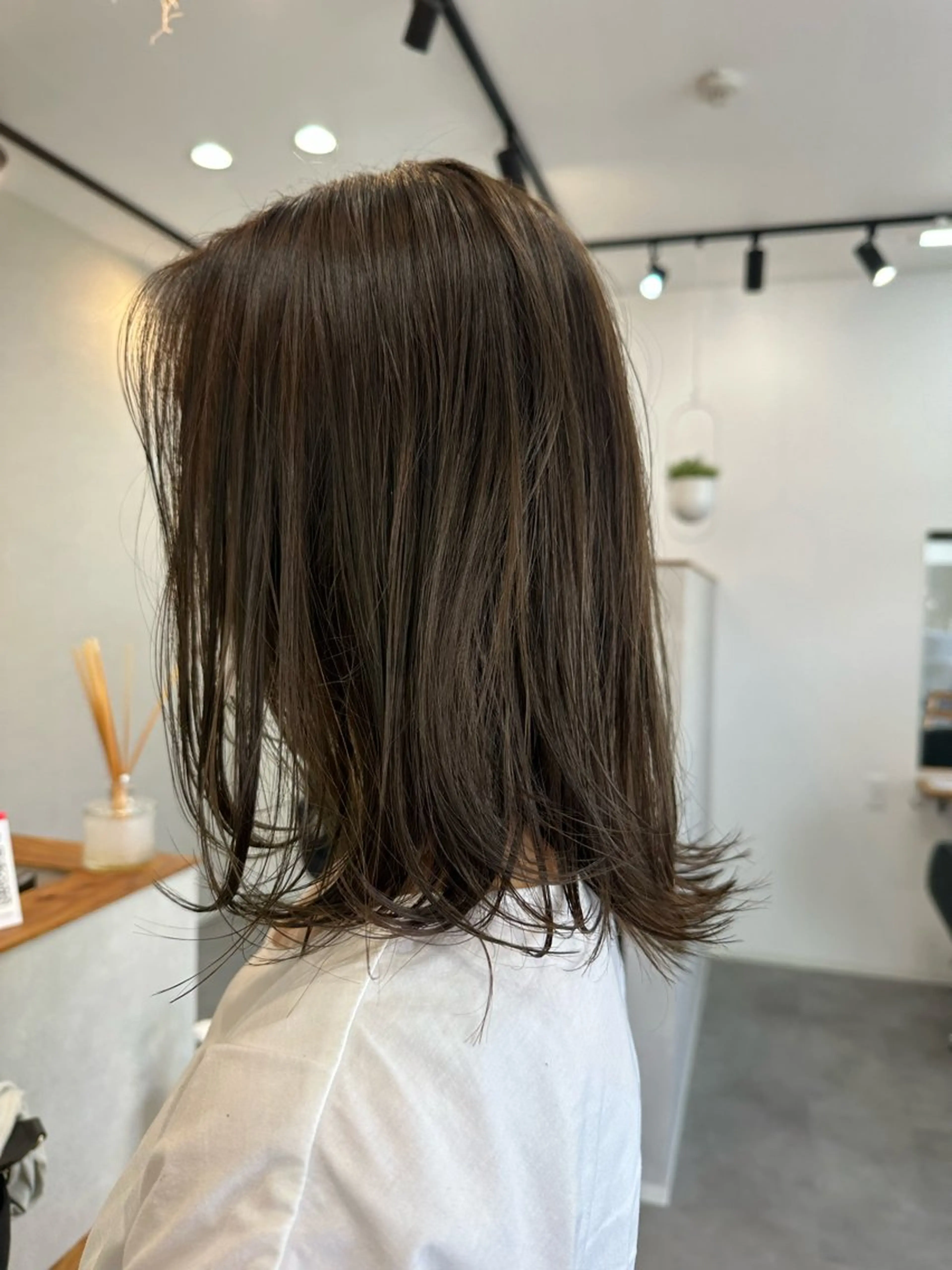 ミディアム waku所属・juna🌺/海外 ヘア/ハイトーンのヘアスタイル