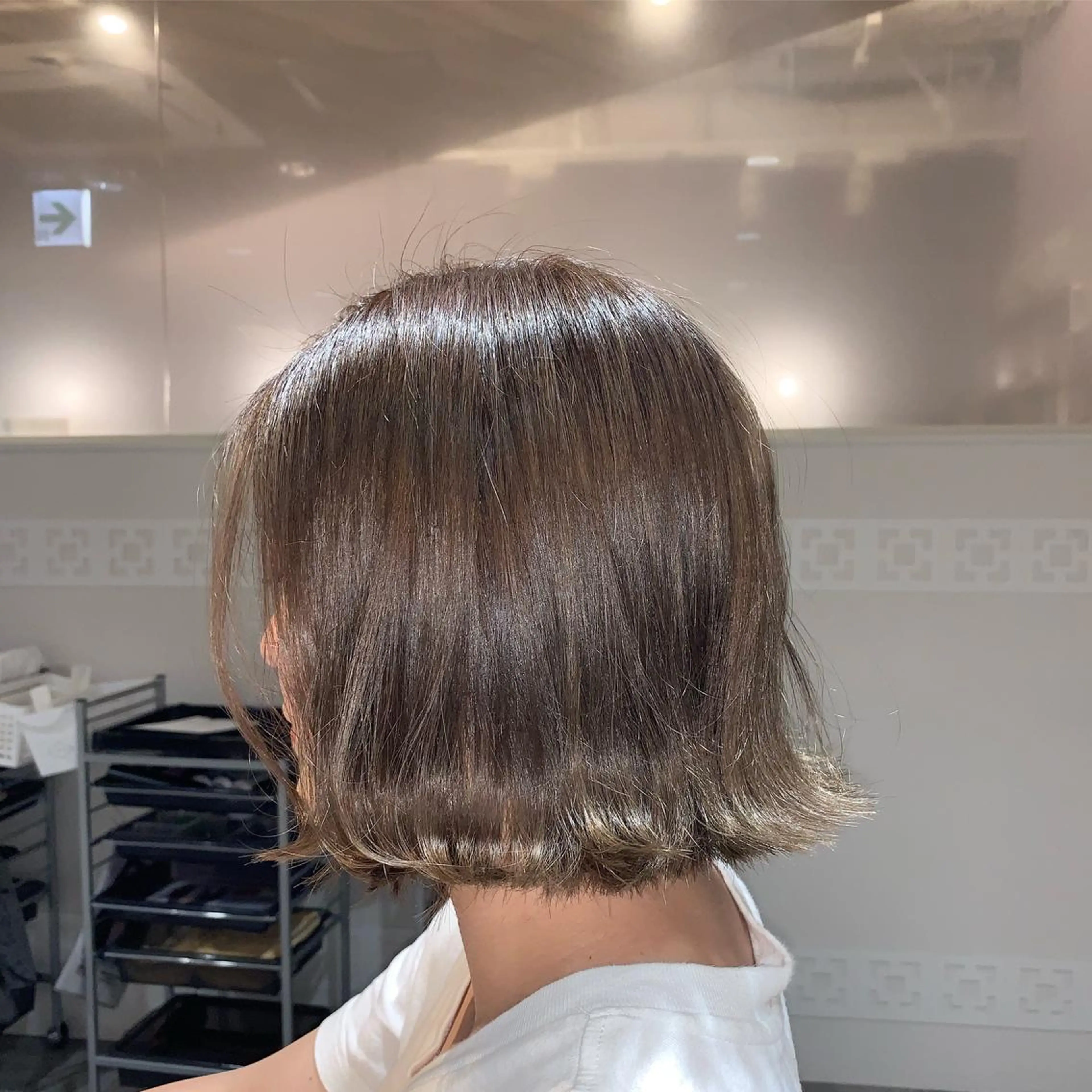 ショート 中島 直哉のヘアスタイル