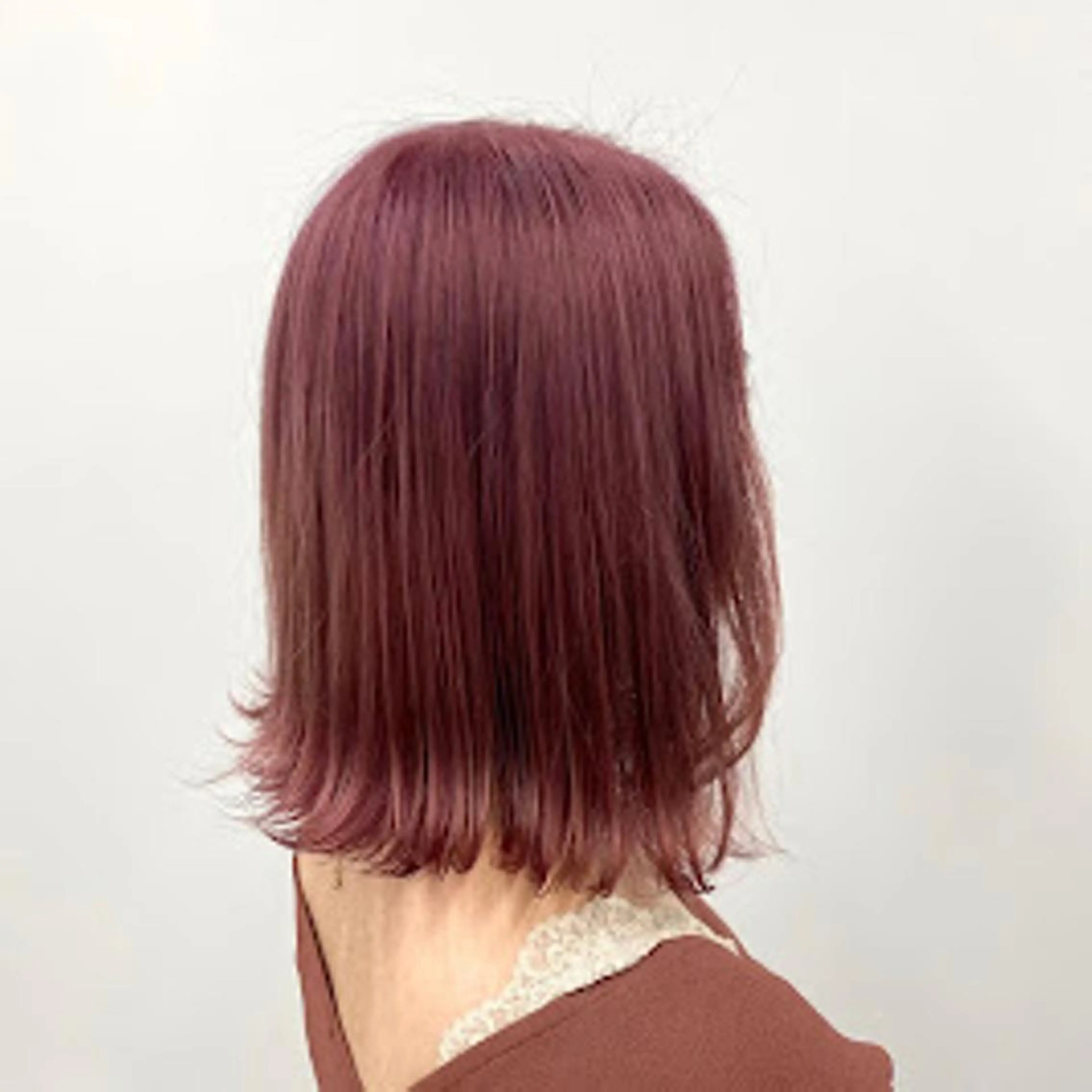 カラー 🪞official FRUITS渋谷🩰のヘアスタイル