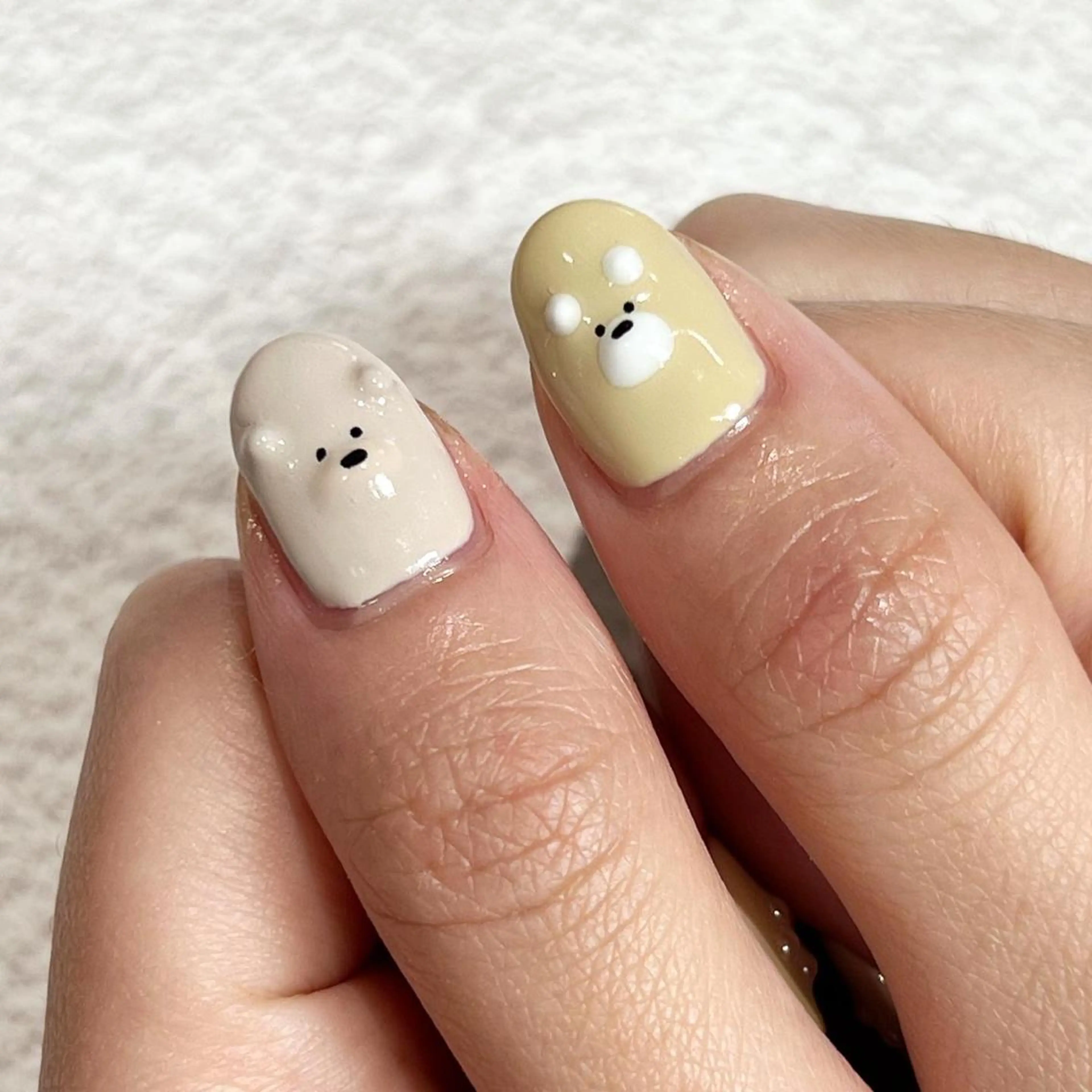 ネイル ハンドネイル OAKたまプラ MiKiのネイルデザイン