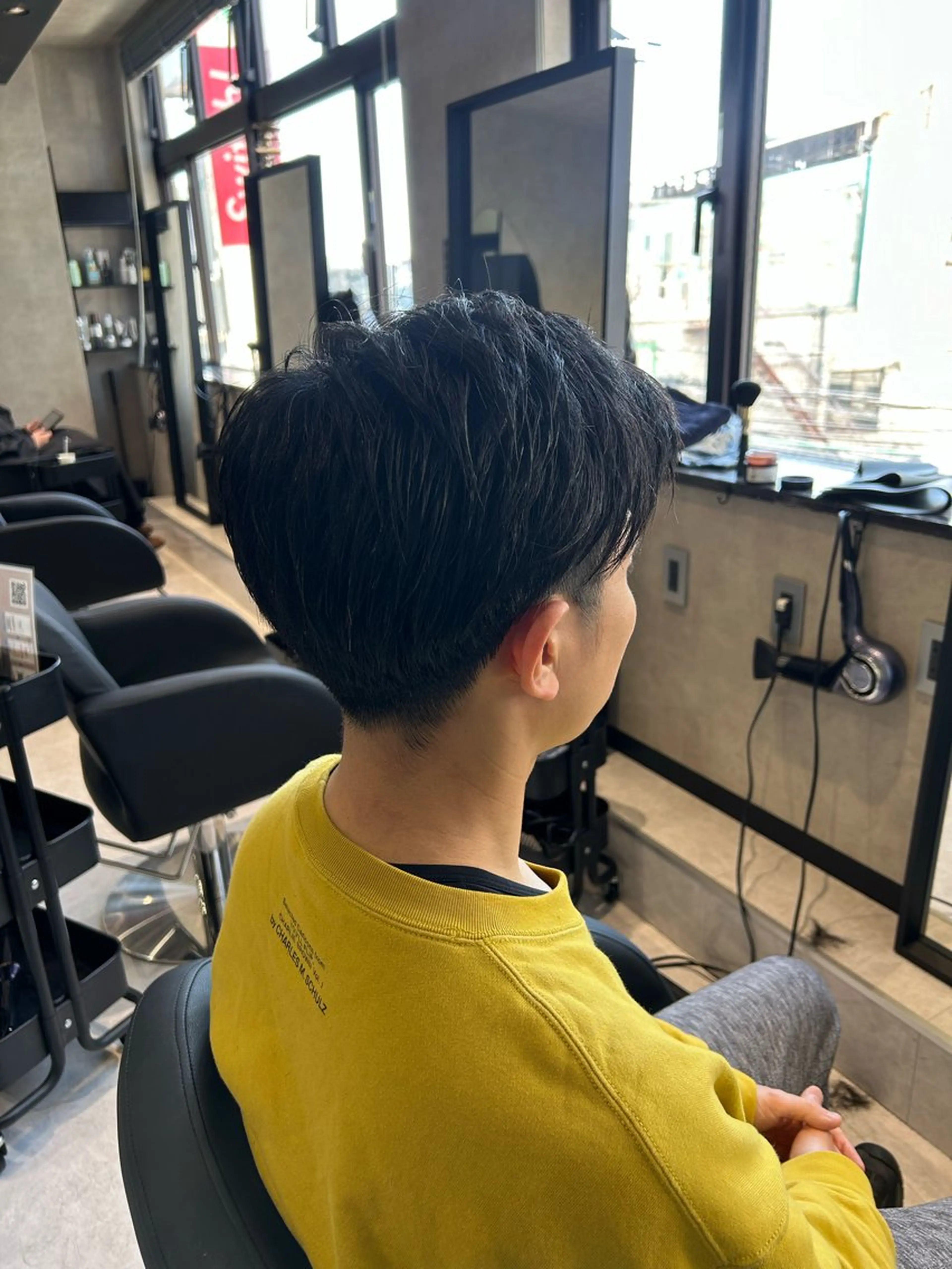 ショート メンズ カット 《.Xian》リク /透明感/メンズのヘアスタイル