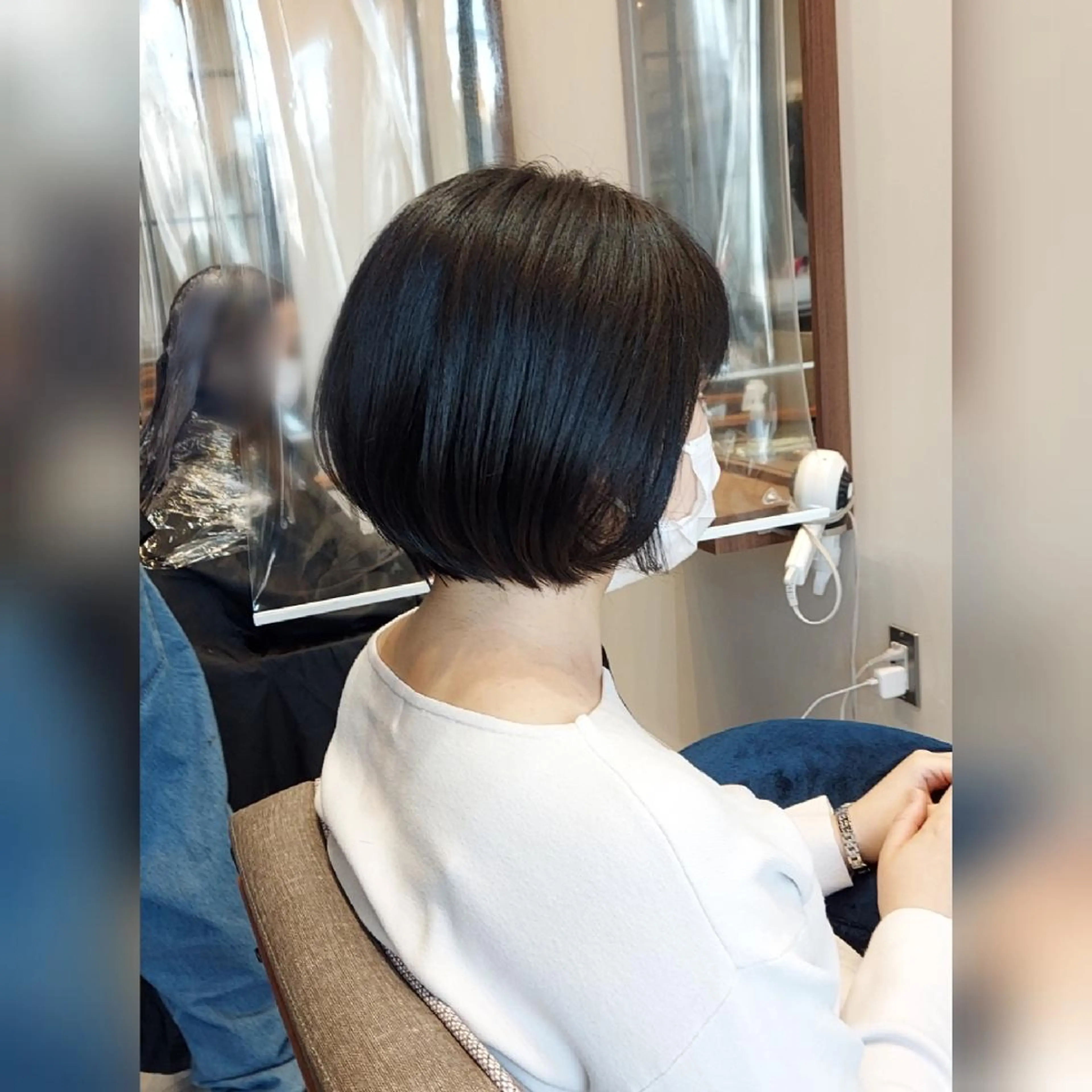 ショート ショートボブ ボブ ショートヘア あかね☆ヘアアレンジ /ボブ/縮毛矯正のヘアスタイル