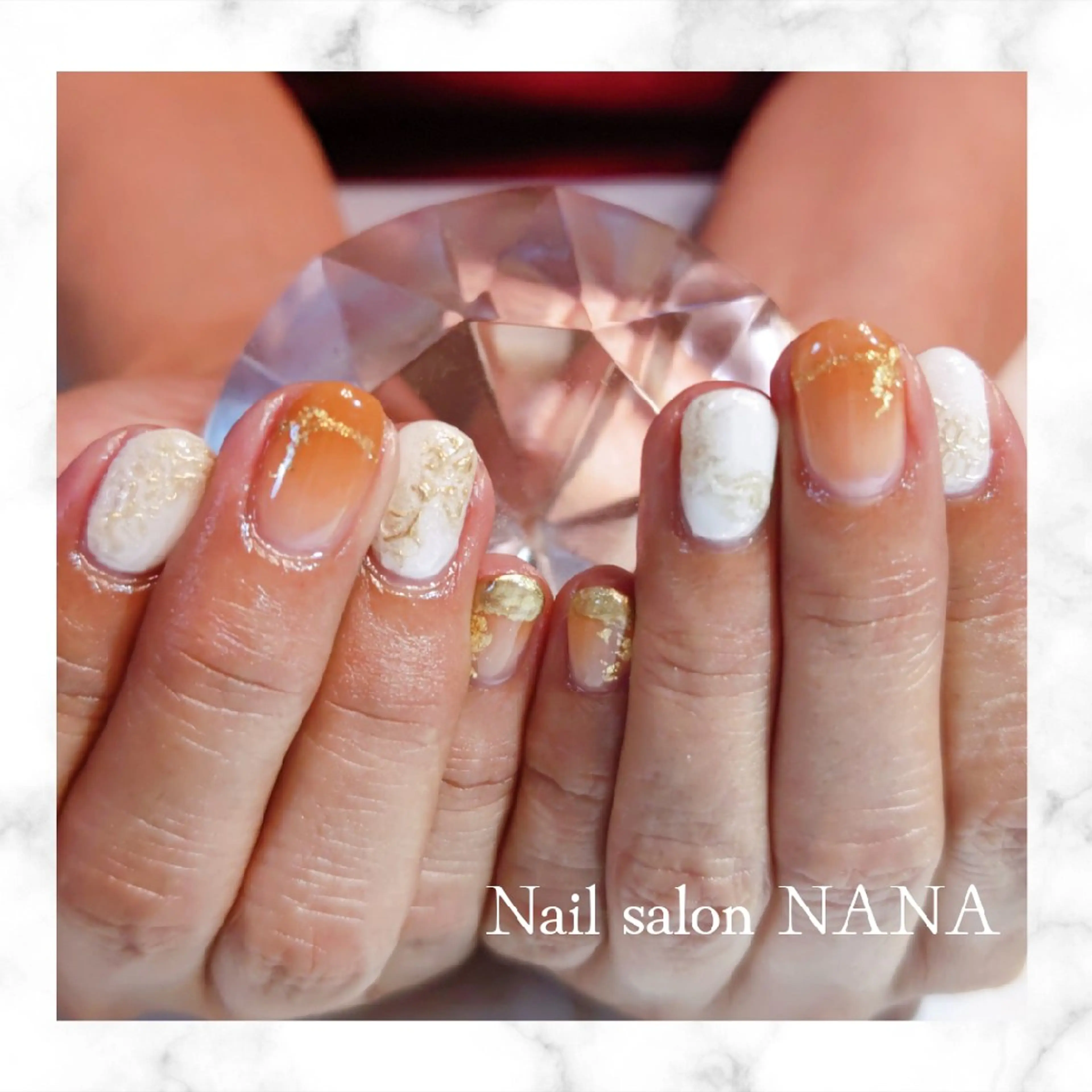 ネイル ハンドネイル nail salon  nanaのネイルデザイン