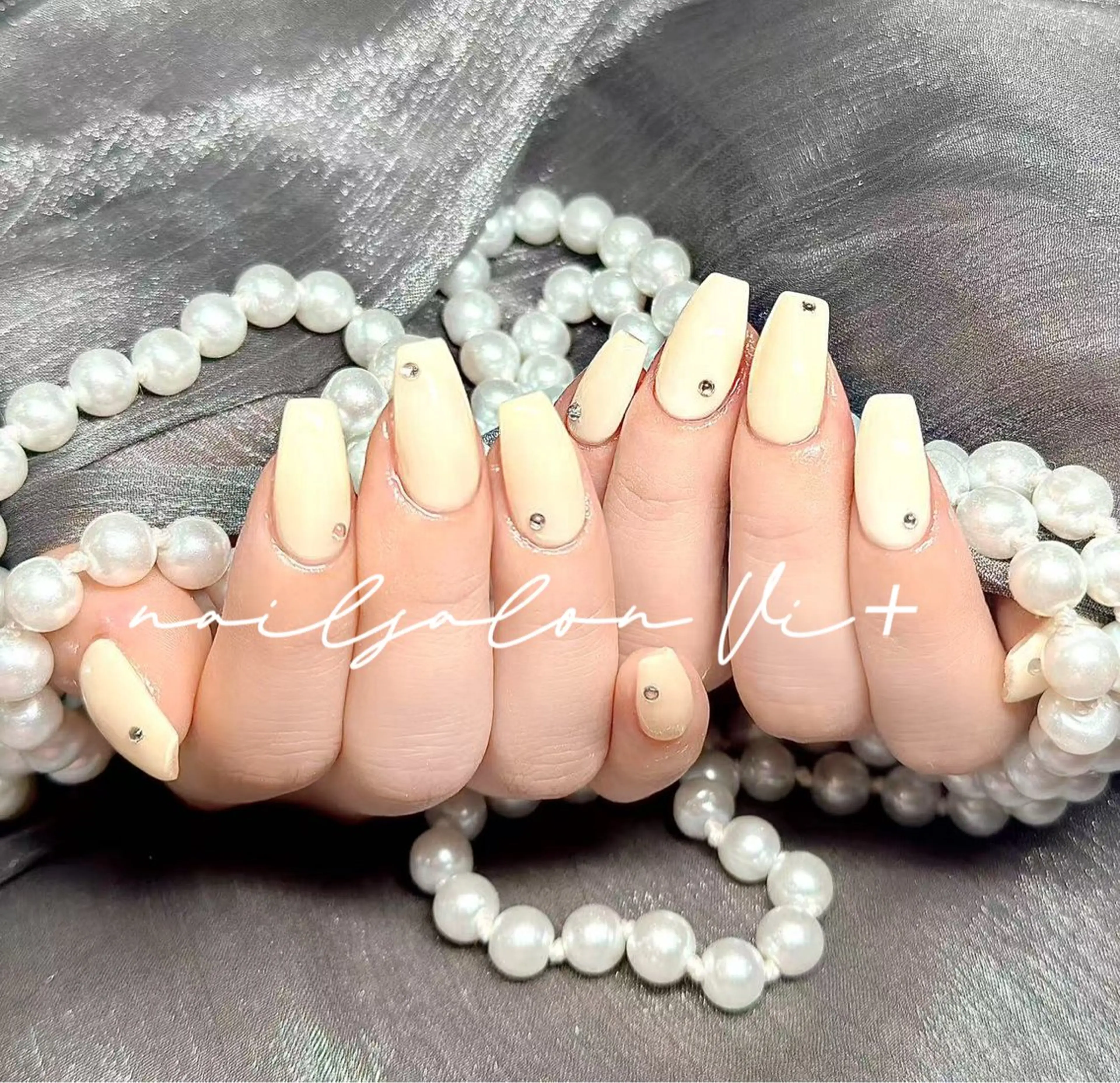 ネイル ハンドネイル ✨Nailsalon Vi+✨のネイルデザイン