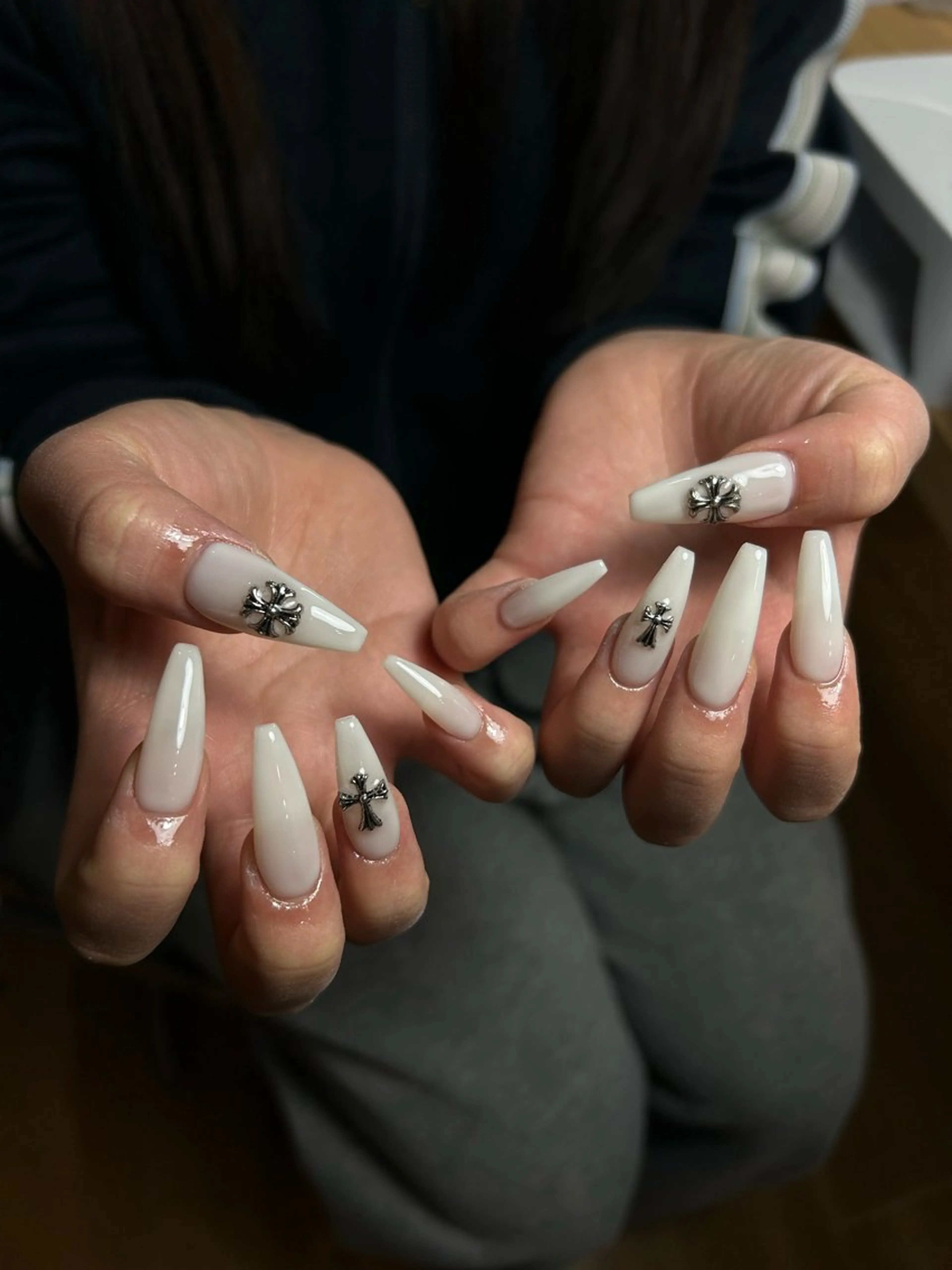 ネイル ⟡.·coco⟡.· 1月予約受付中のネイルデザイン