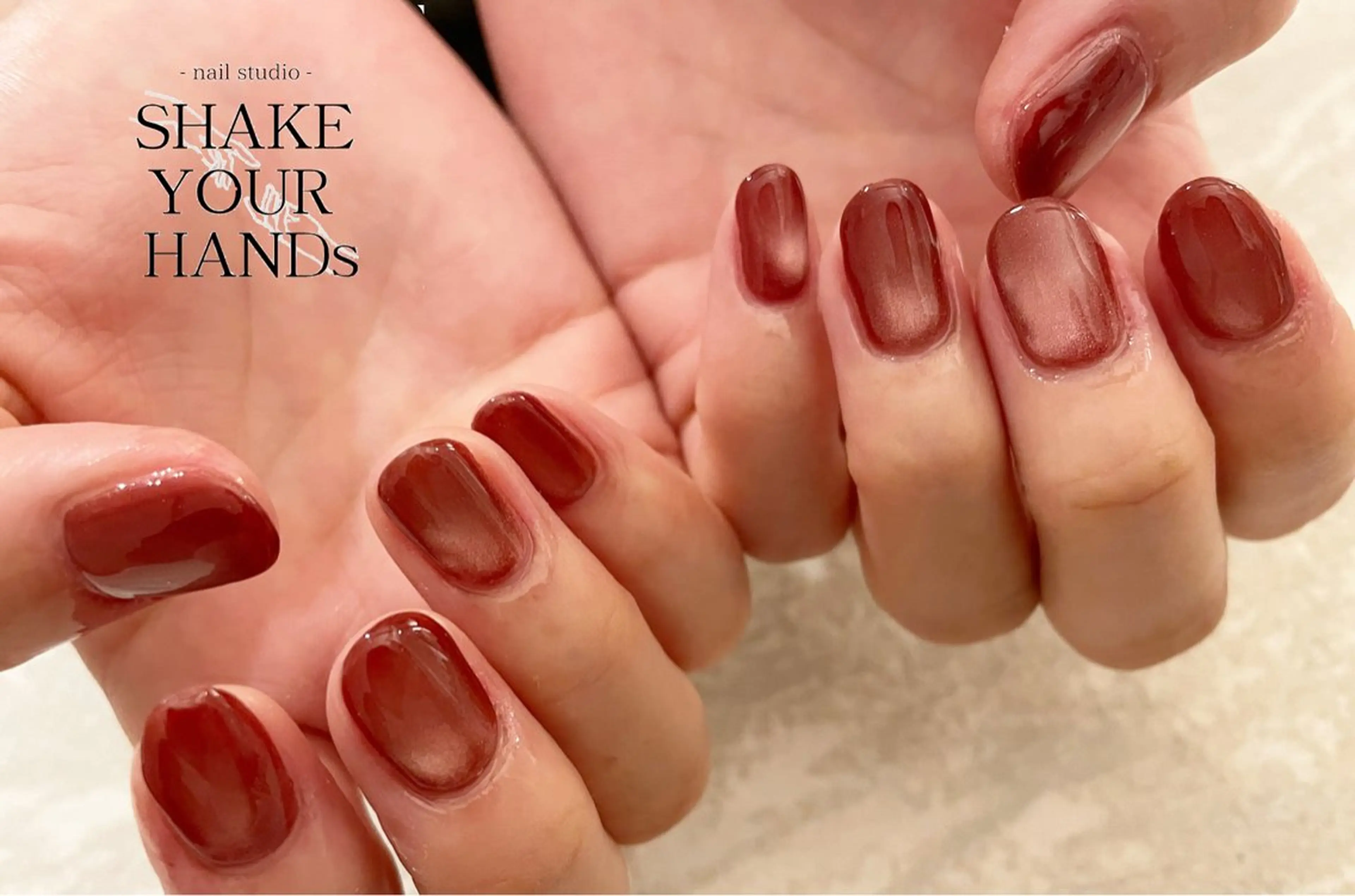 ネイル ハンドネイル ネイルスタジオ シェイクユアハンズのネイルデザイン