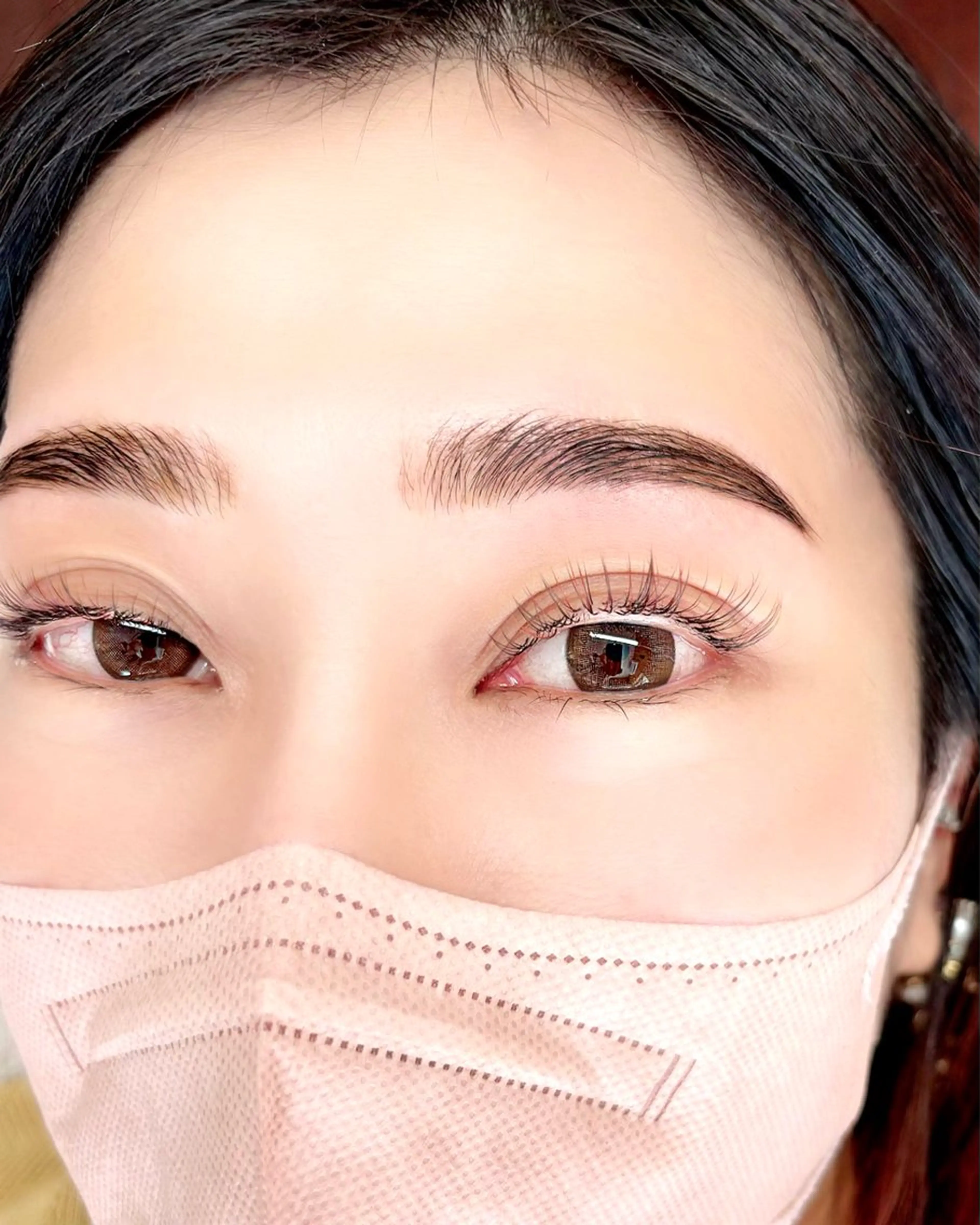 マツエク・マツパ 艶玉美肌/まつげ/眉毛salon visage所属・visage maricoのマツエク・マツパデザイン