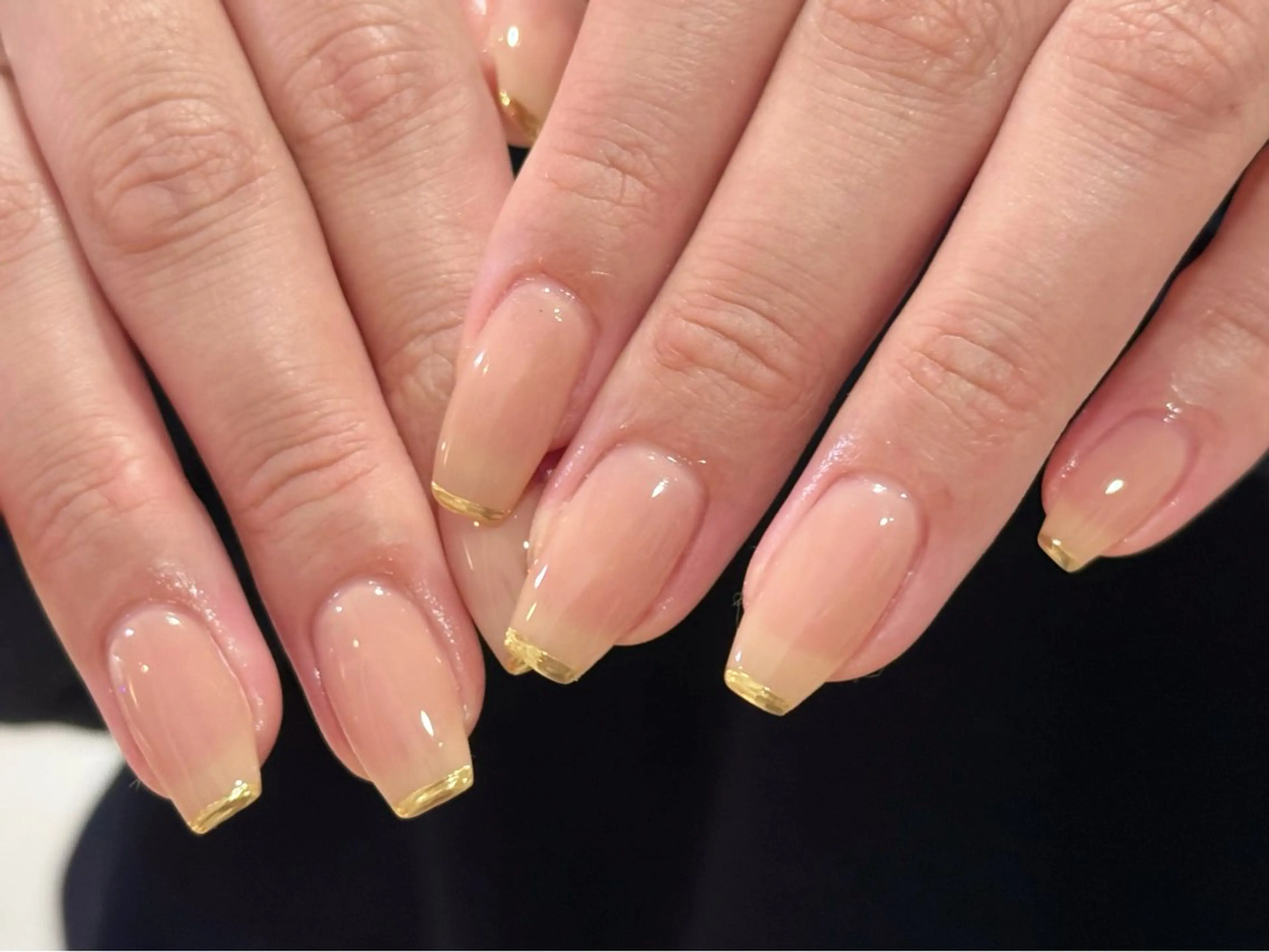 ネイル ハンドネイル Bianca栄店 小林のネイルデザイン