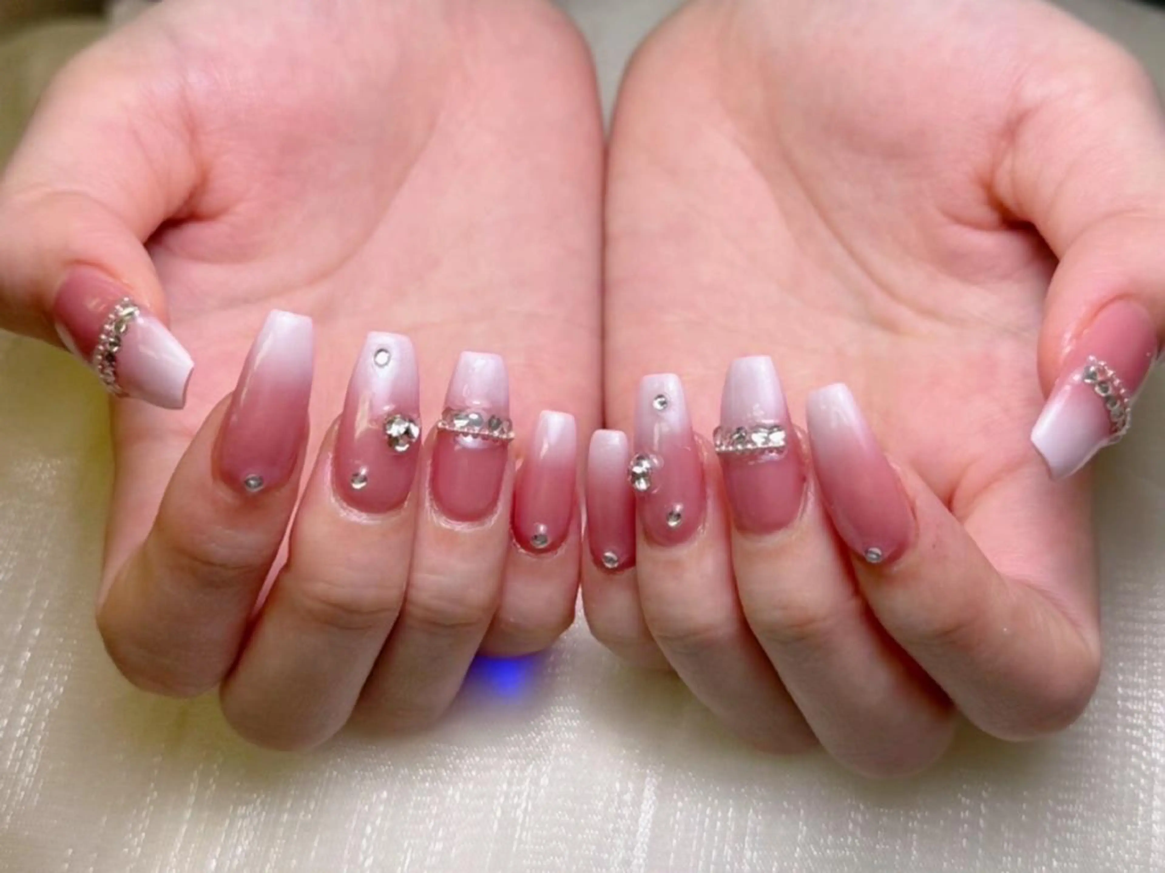 ネイル 💕チップネイル 🩷のネイルデザイン