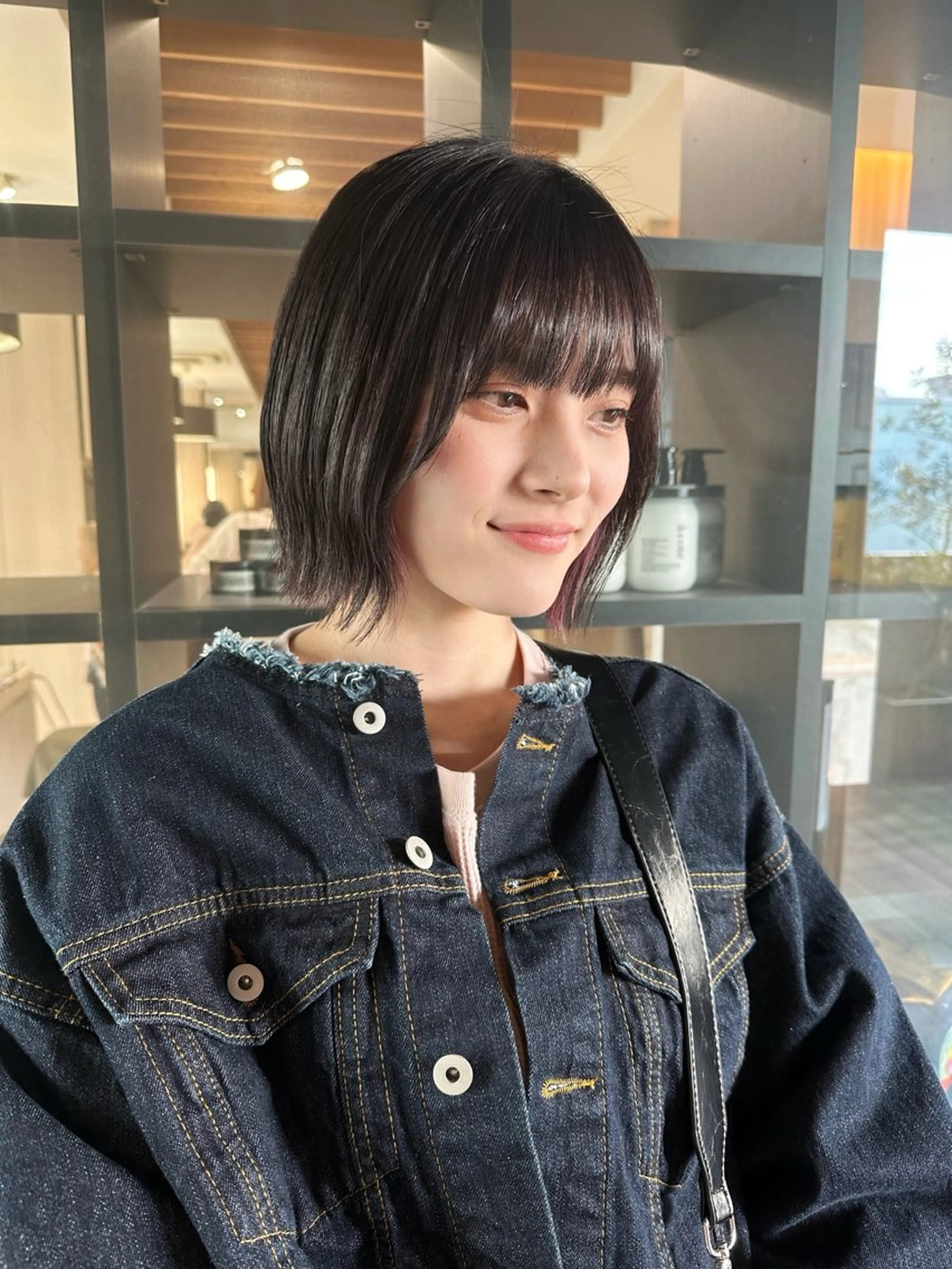 ショート カラー hibiki/セット /透明感カラーのヘアスタイル