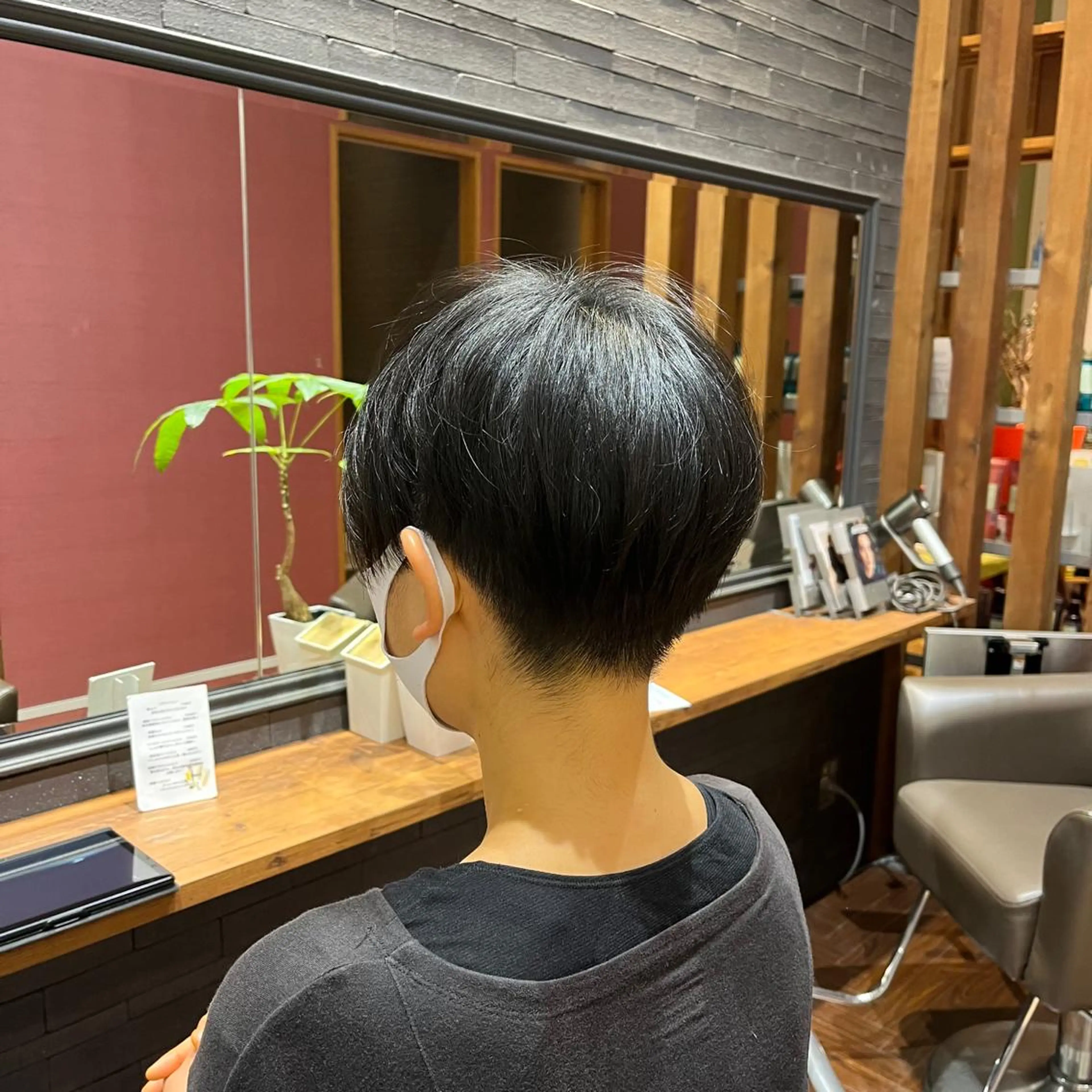 ショート ベリーショート ショートヘア 黒川 結希のヘアスタイル