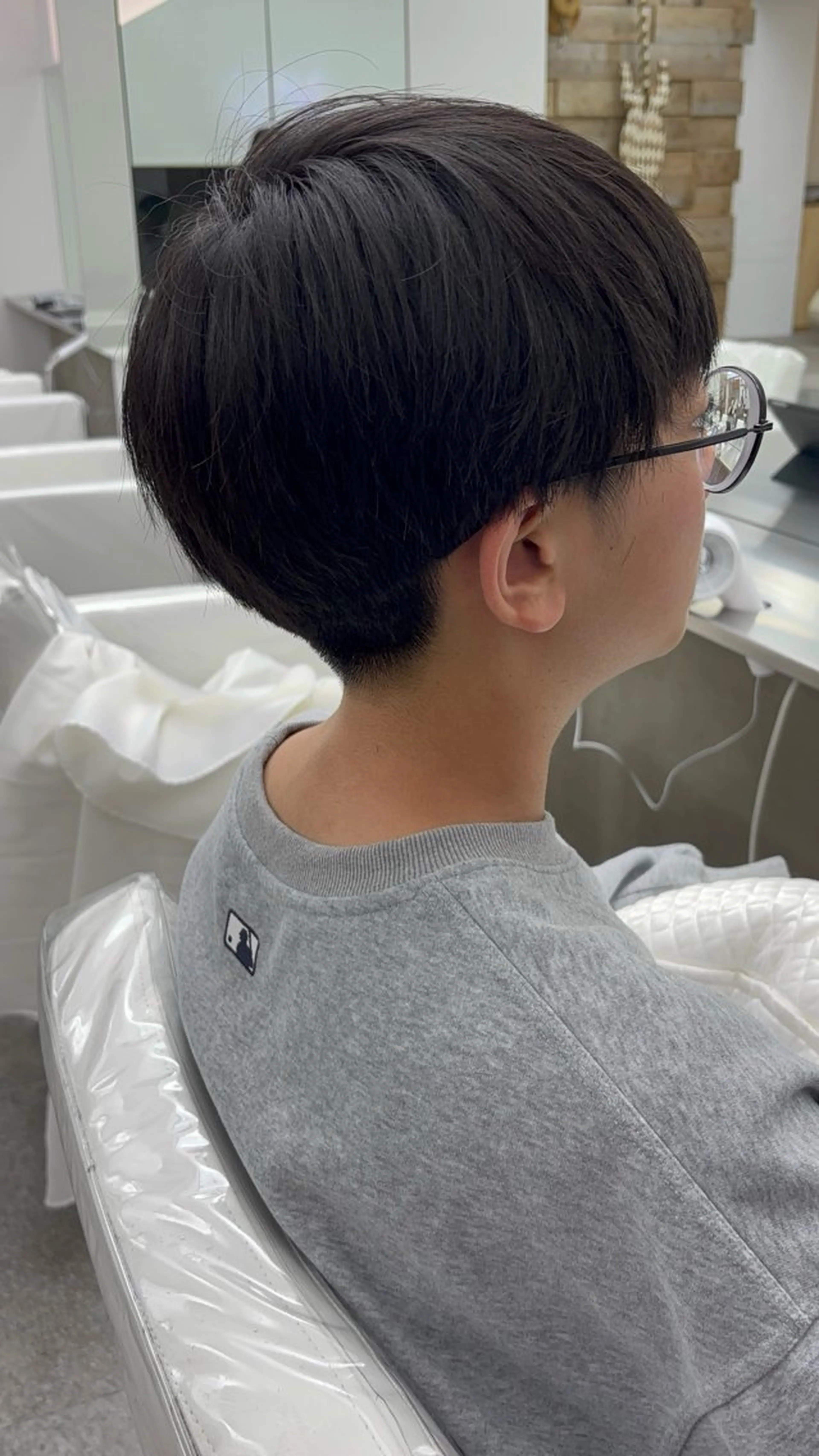 メンズ heads 丸田のヘアスタイル