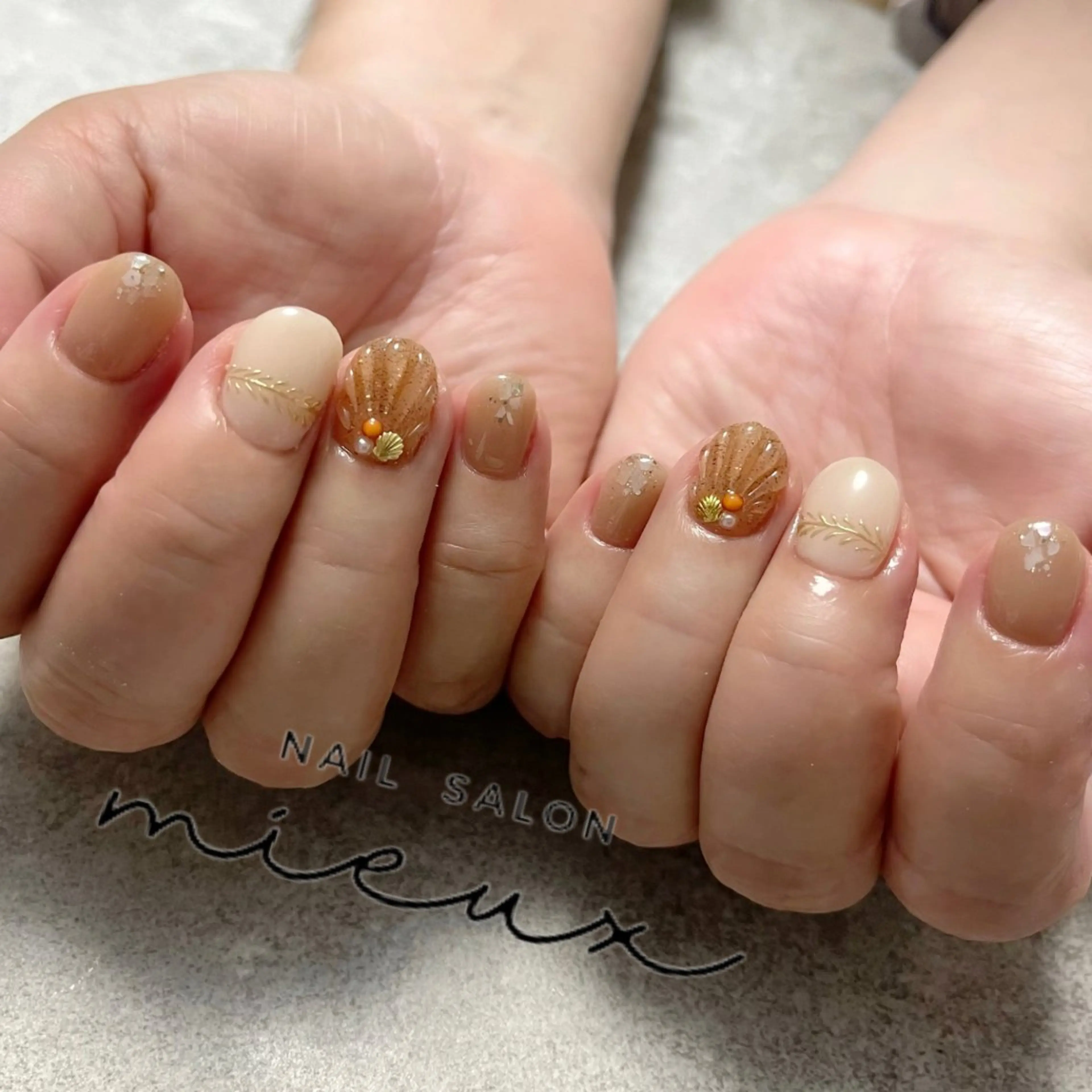 ネイル nail salon  mieux所属・mieux ariiiのネイルデザイン