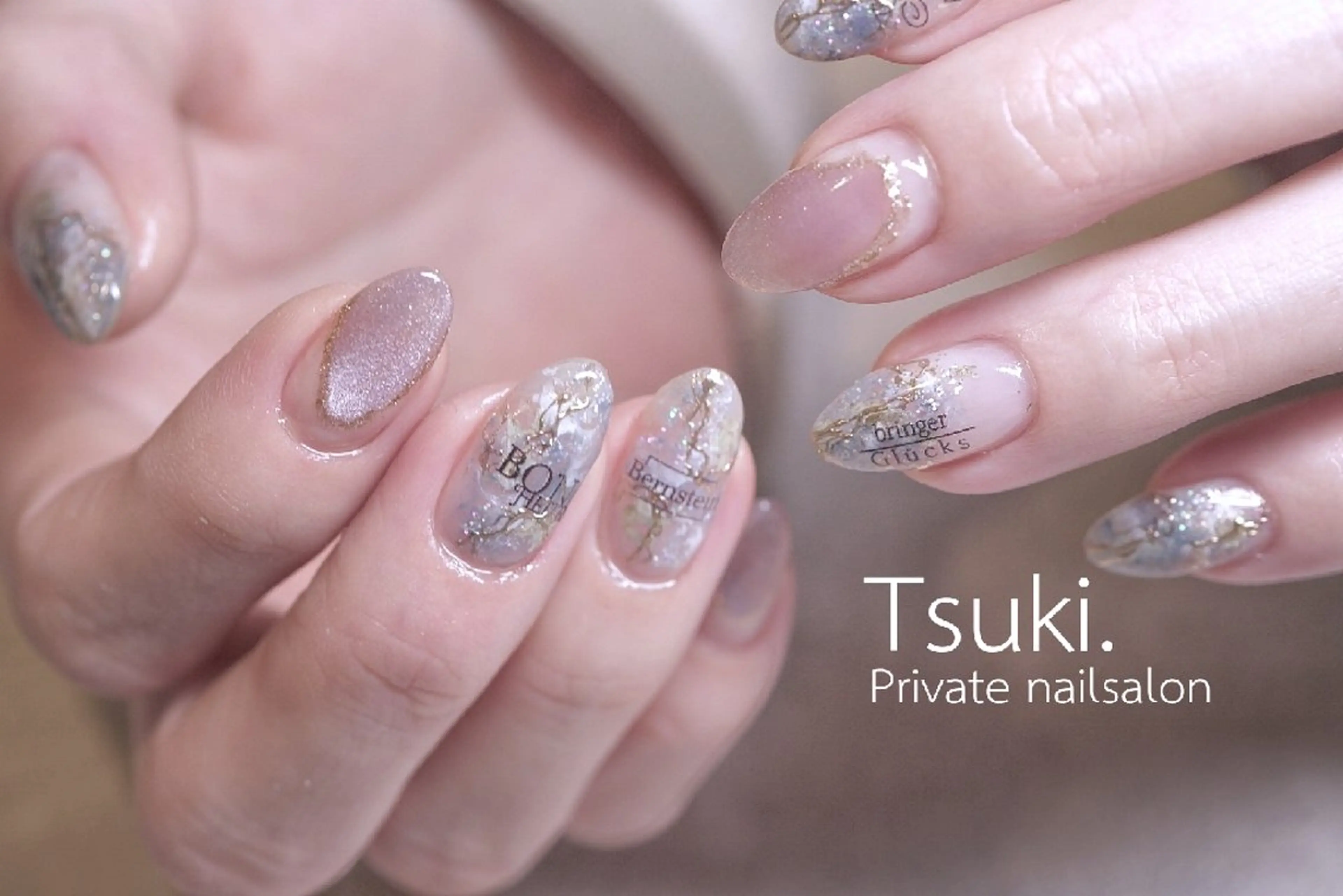 ネイル ハンドネイル Tsuki.所属・Nailsalon Tsuki.のネイルデザイン