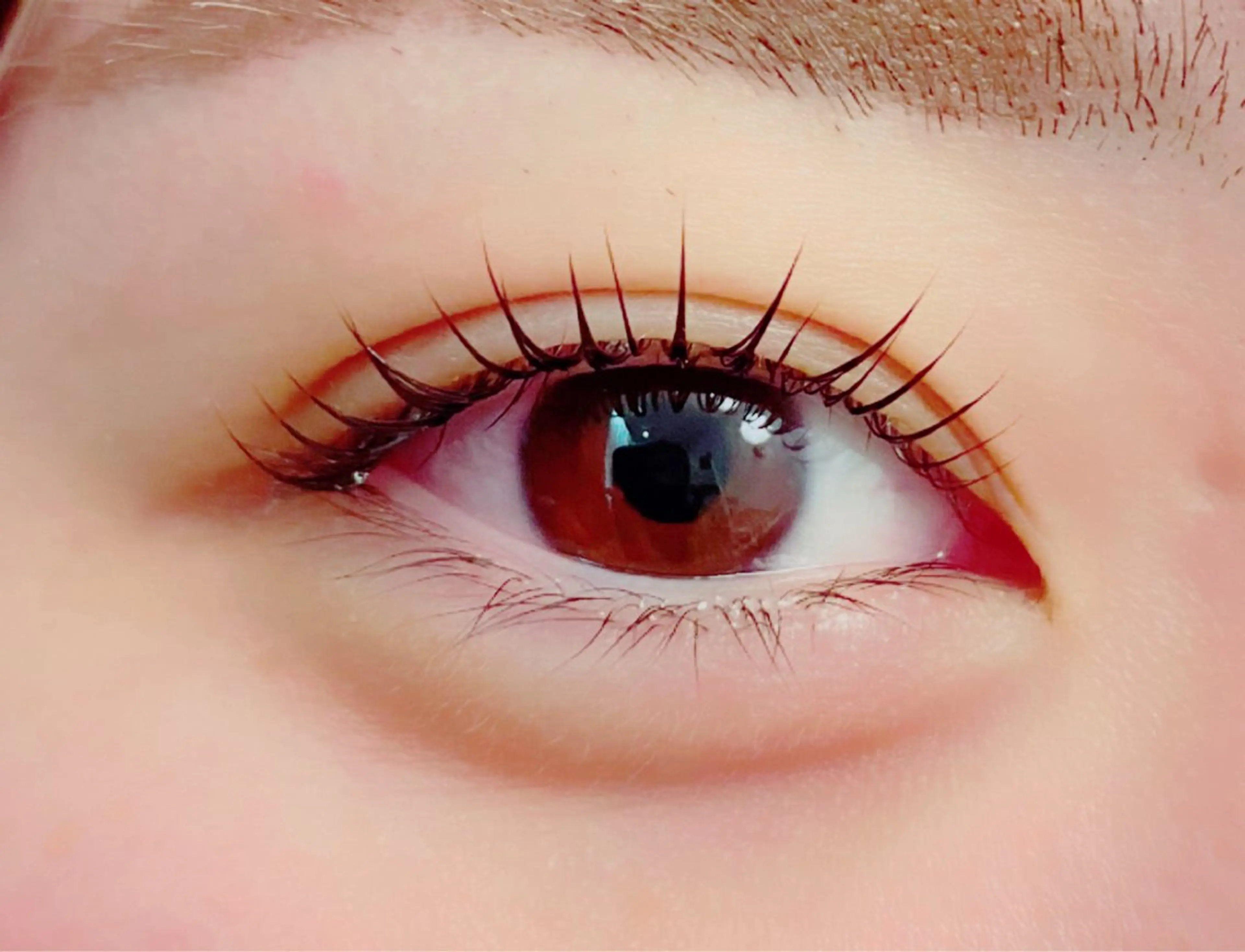 マツエク・マツパ Beauty Salon KANASA所属・KANASA 【カナサ】*Megのマツエク・マツパデザイン