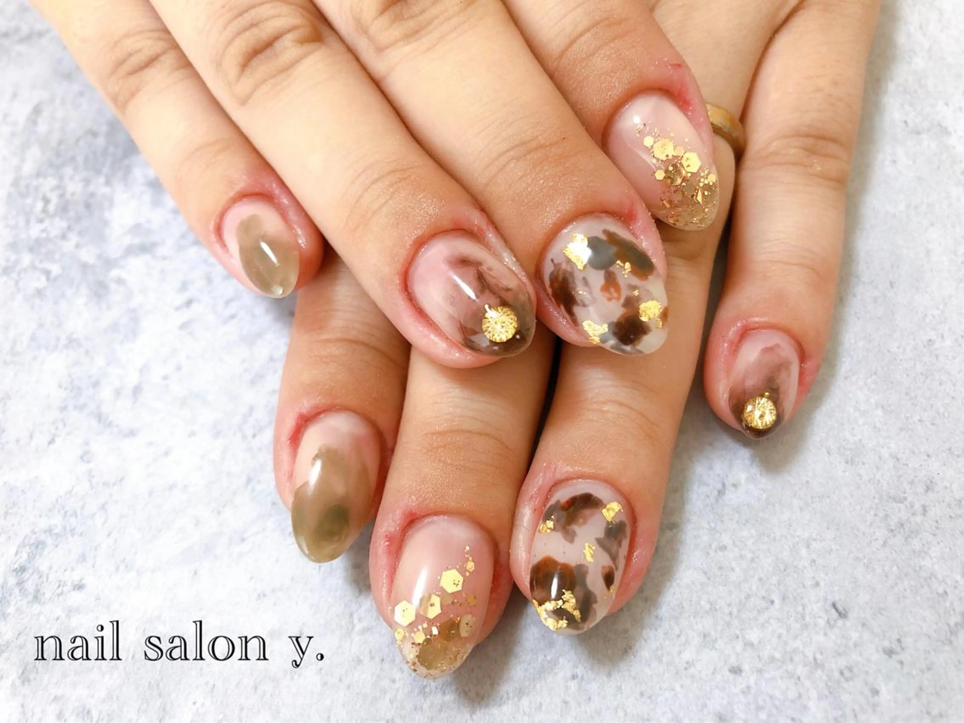 ネイル nail salon y.所属・nailsalon y.のネイルデザイン