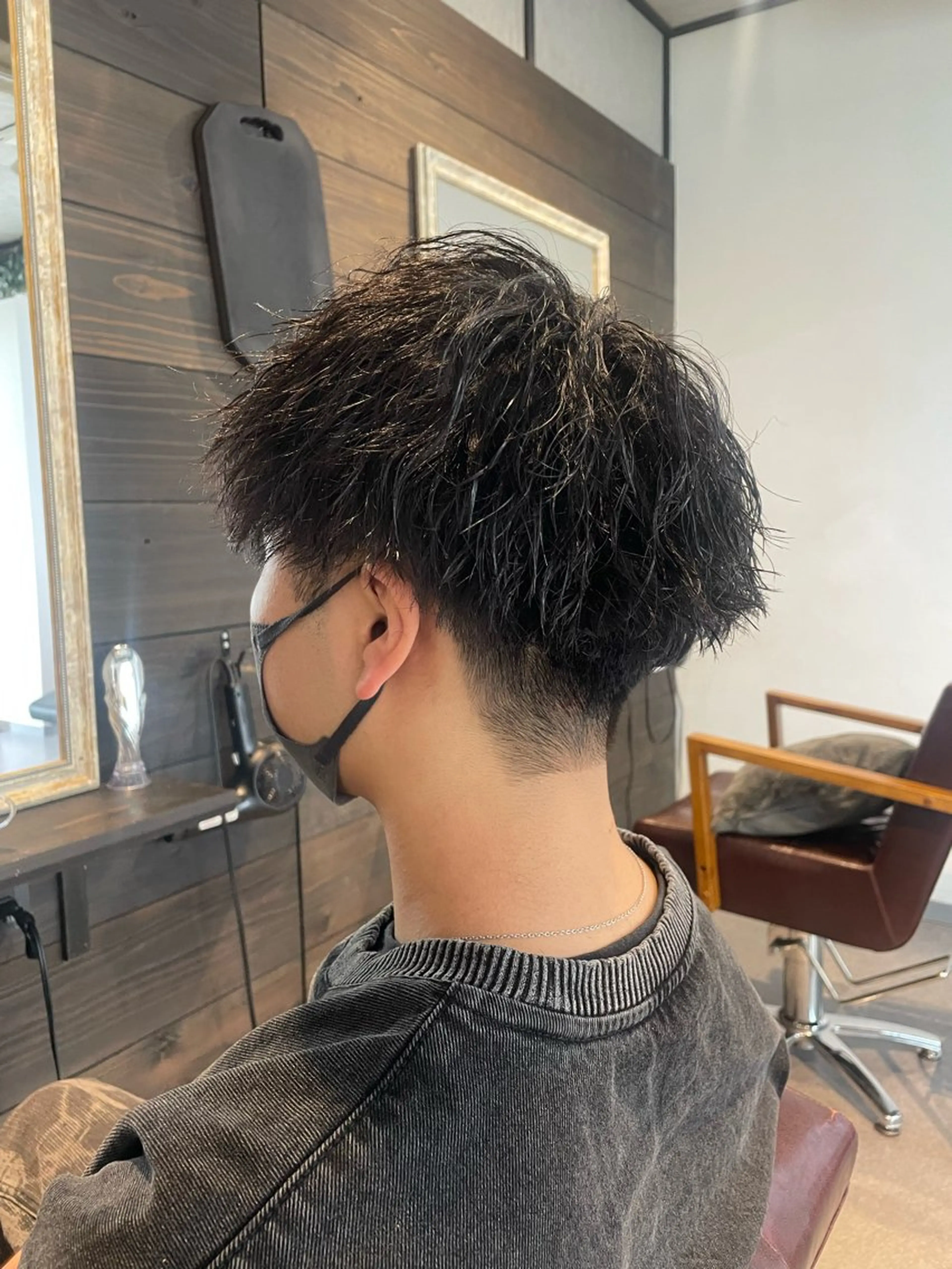 パーマ メンズ AMI 【RAWTOKYOのヘアスタイル