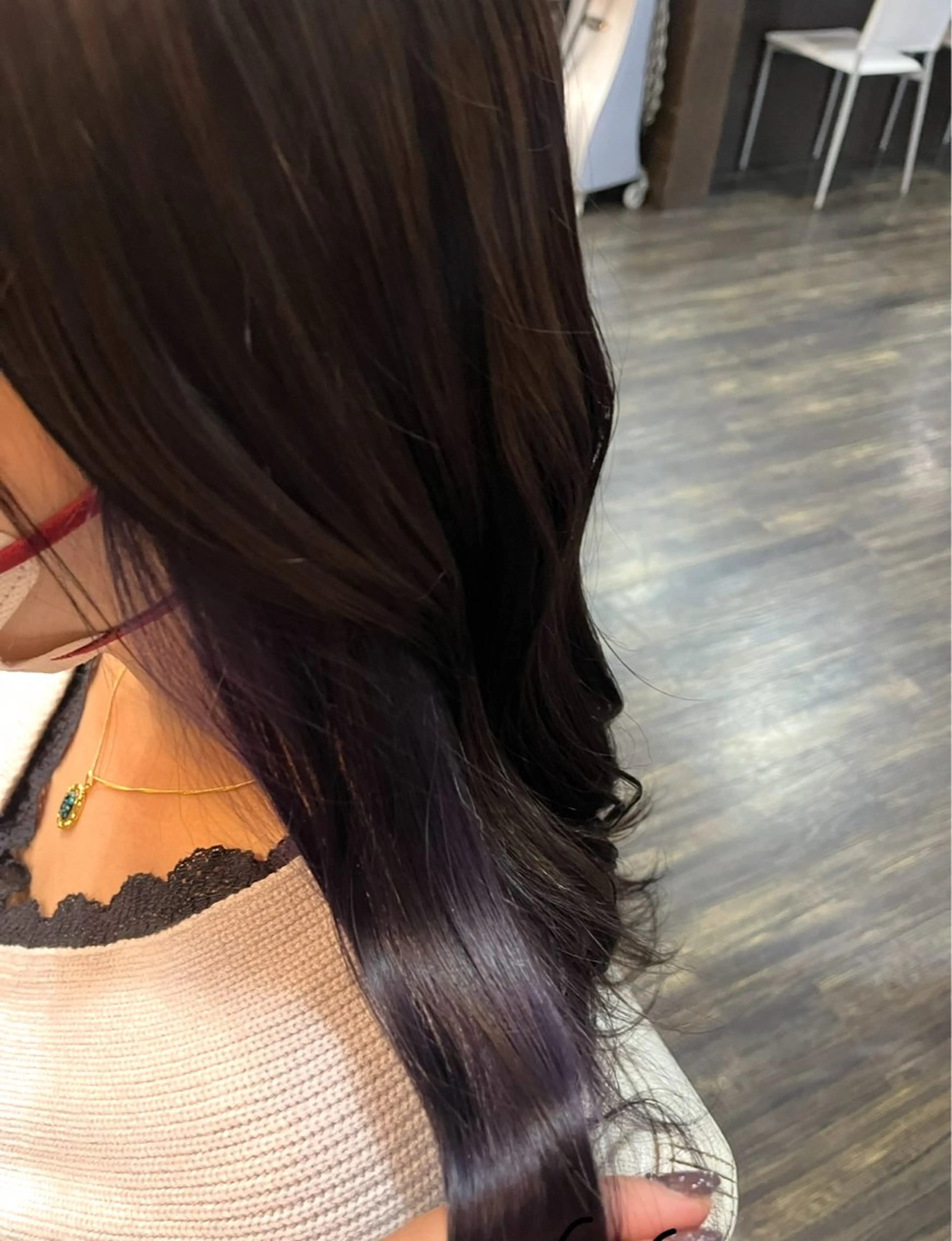 セミロング Archi所属・ホソカワ リオンのヘアスタイル