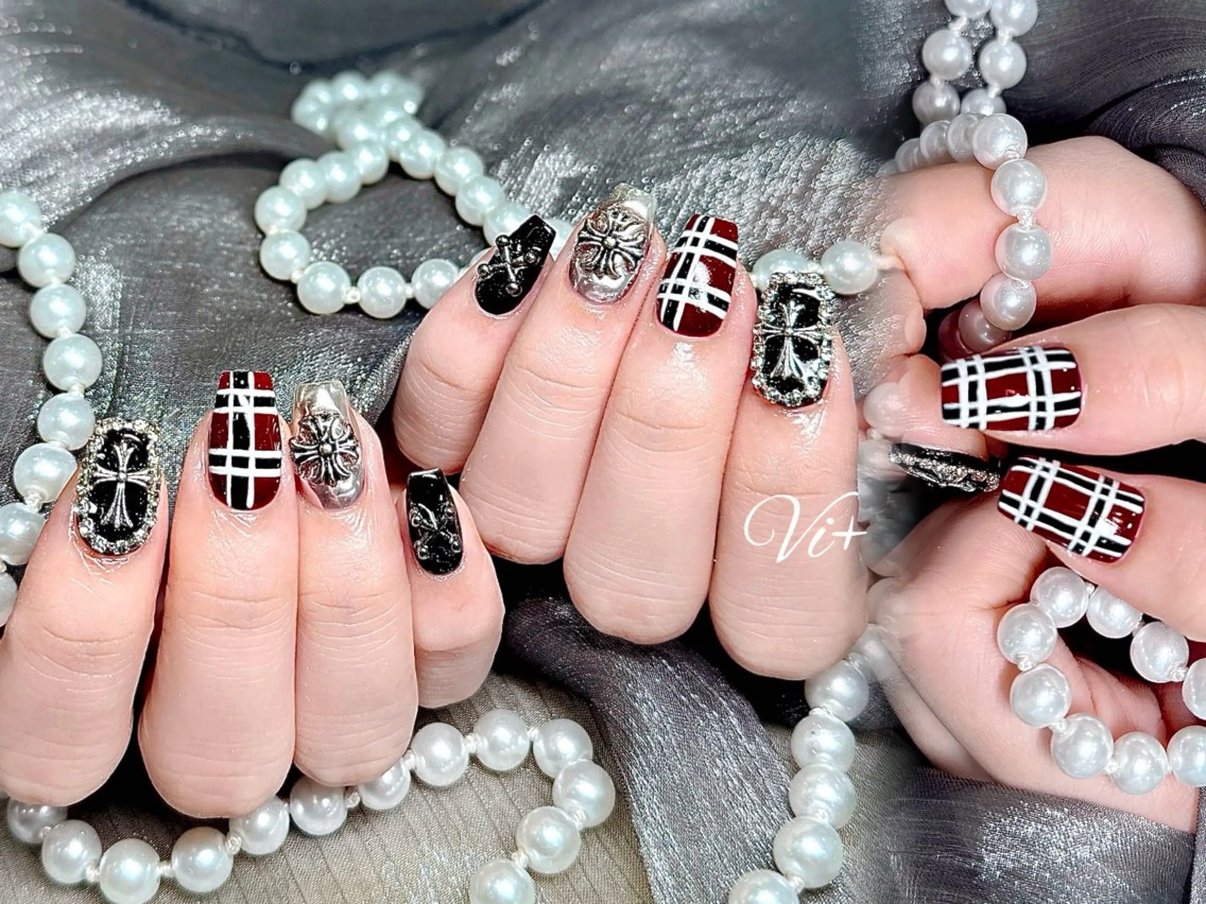 ネイル ハンドネイル ✨Nailsalon Vi+✨のネイルデザイン