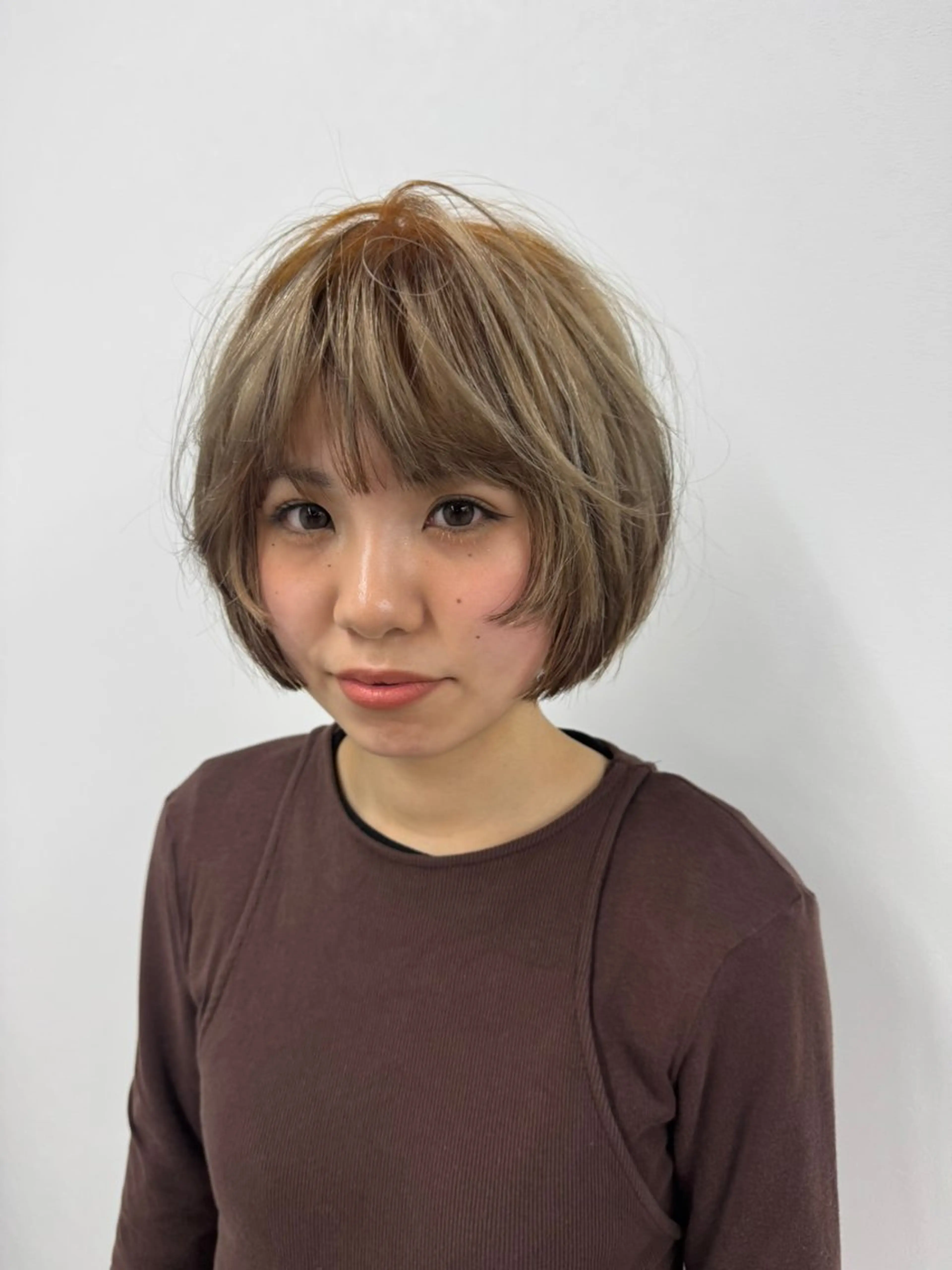 カラー あなたのお悩み改善" You"💚❤️💛のヘアスタイル