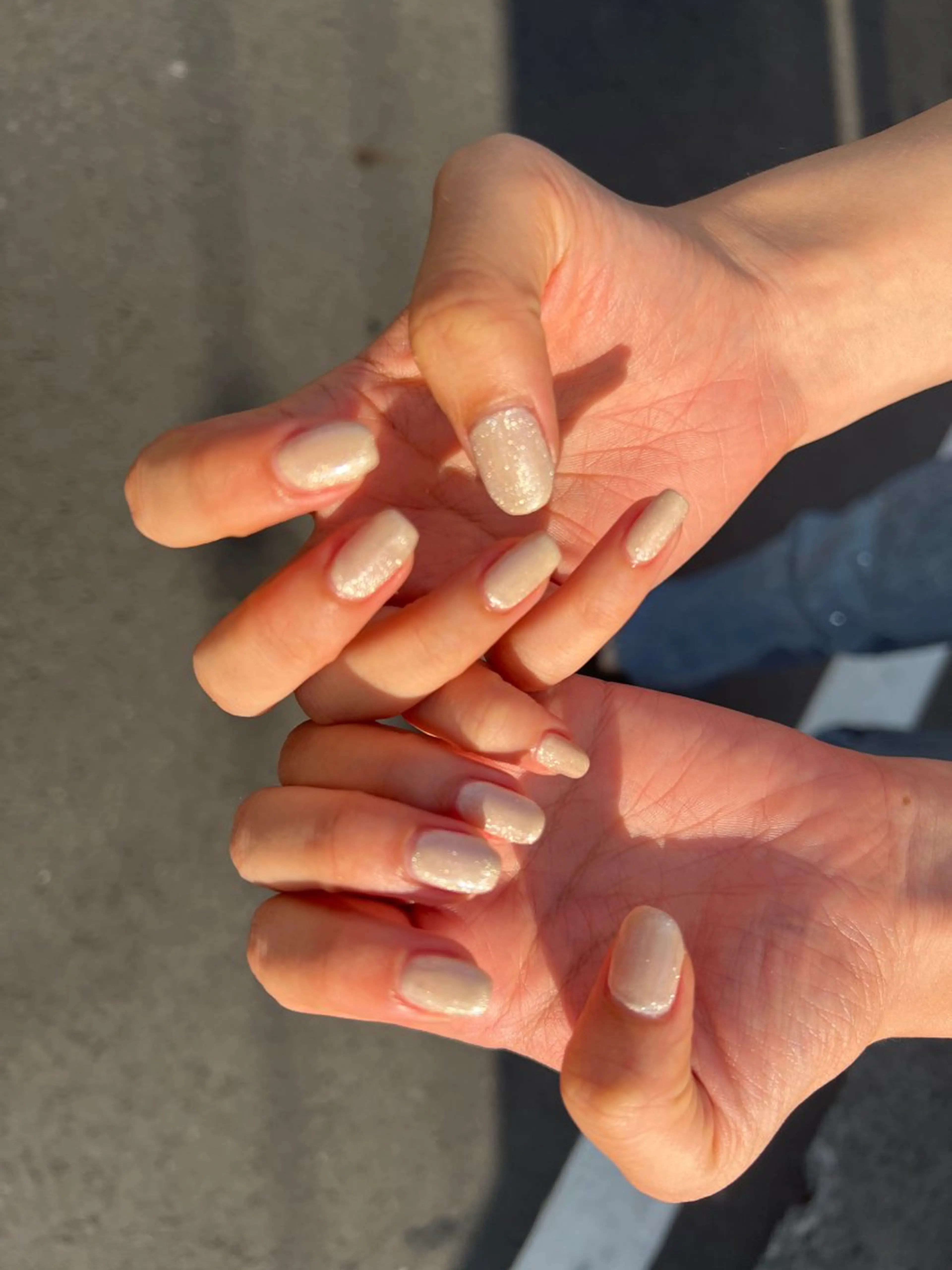 ネイル ワンカラーネイル 個性派ニュアンス nuts nail所属・【池袋】nuts nail　なつみのネイルデザイン