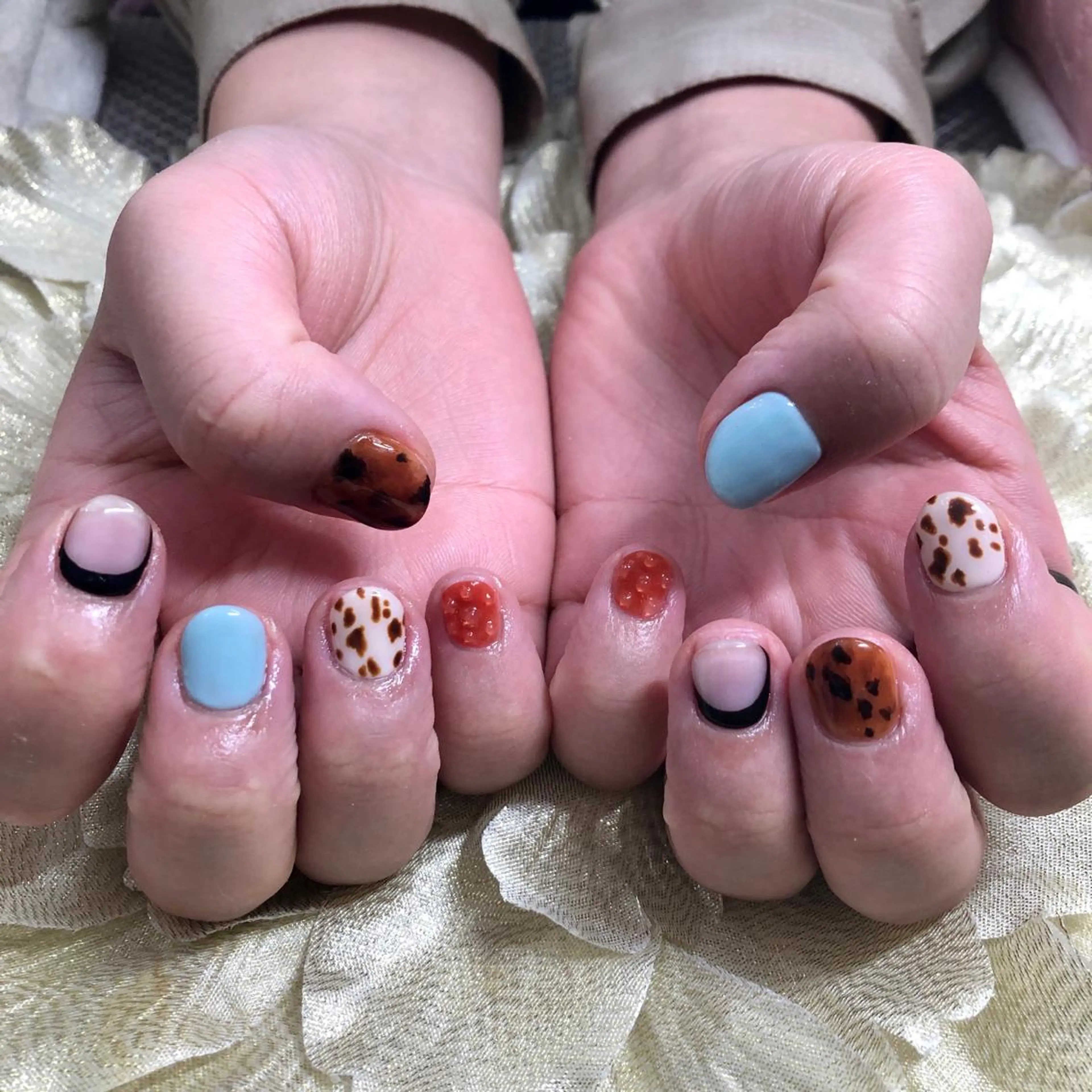 ネイル ジェルネイル J terrace Nailのネイルデザイン