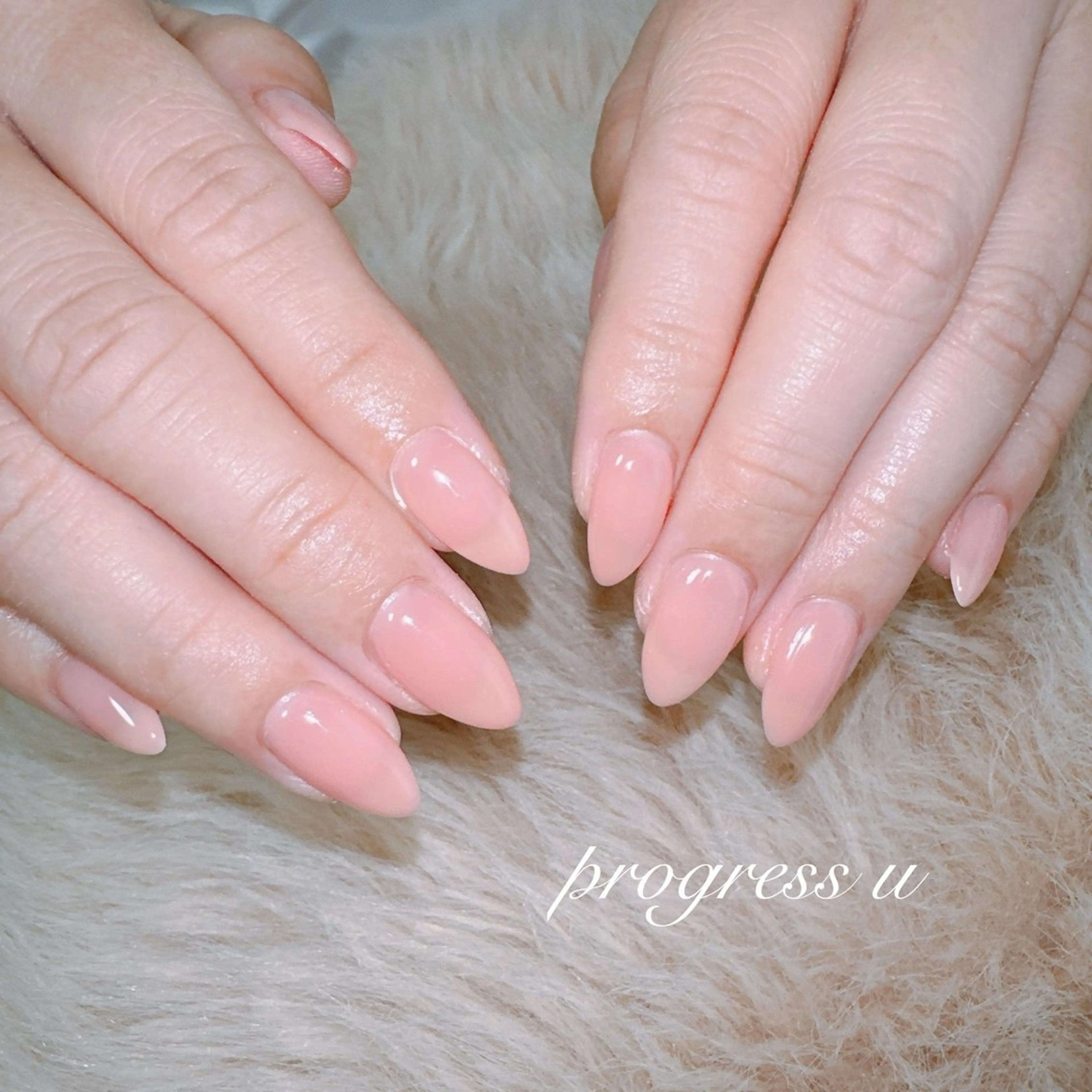 ネイル ハンドネイル progress uのネイルデザイン