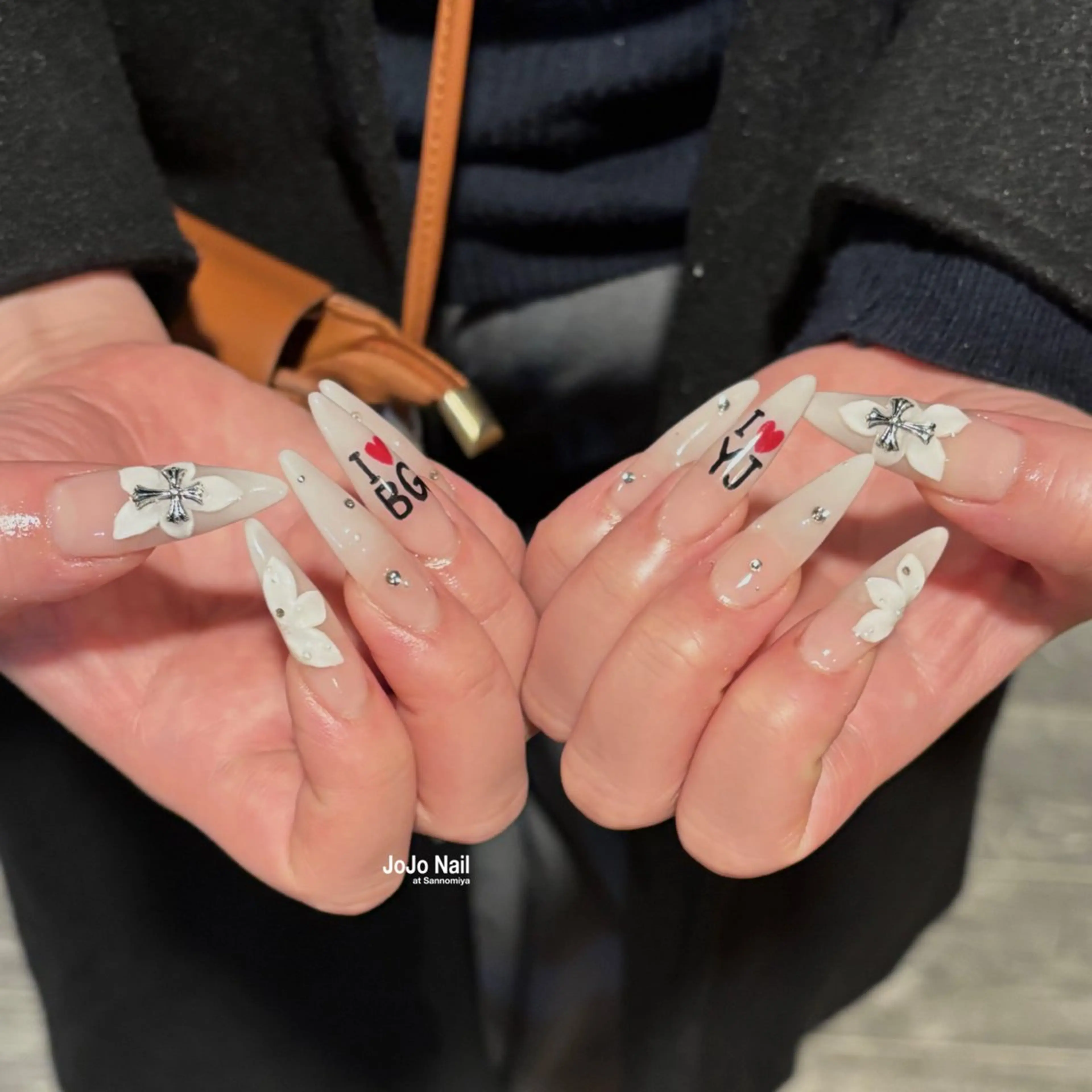 ネイル ハンドネイル MOKA.N / JOJO@三宮のネイルデザイン