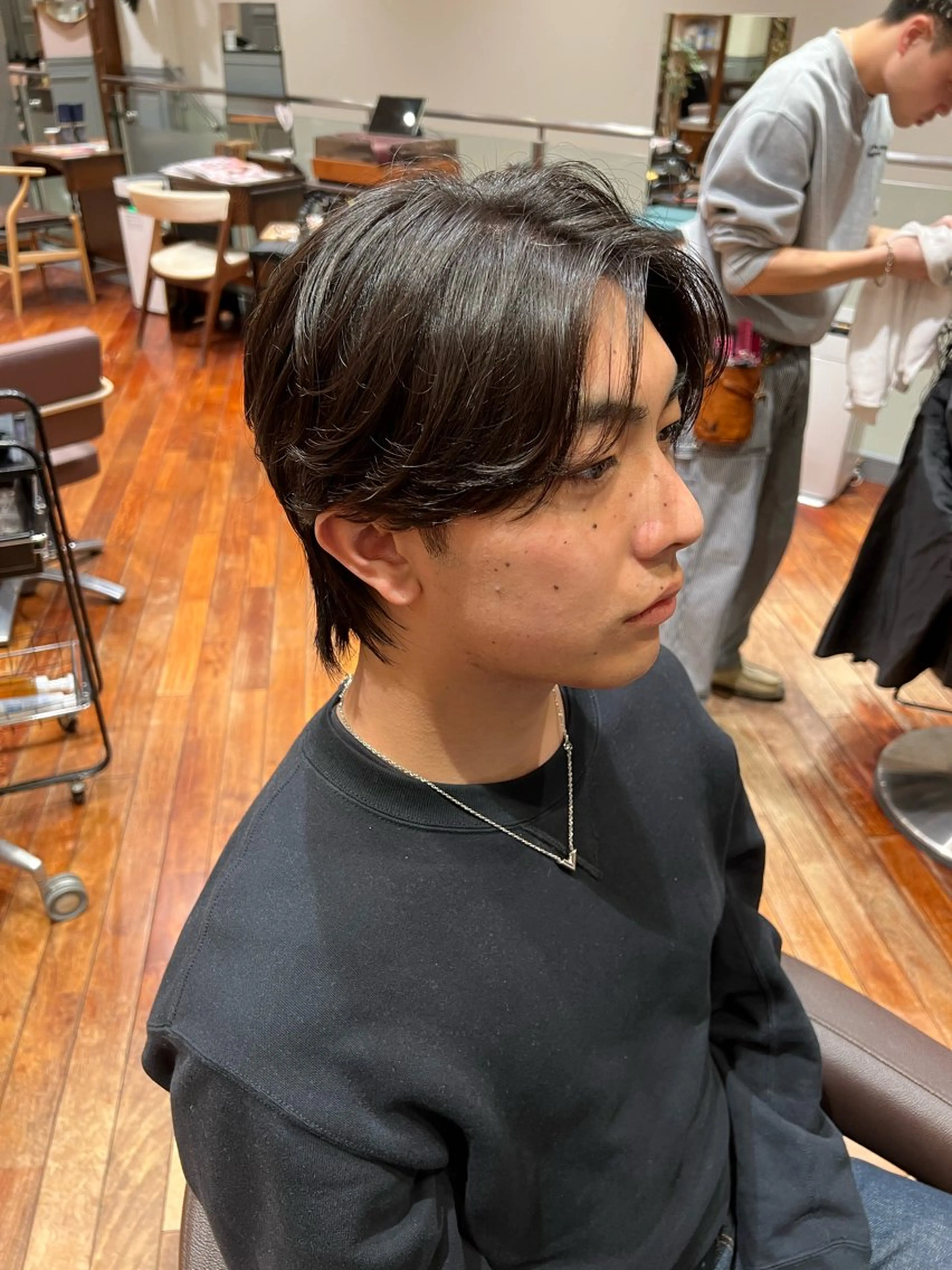 ショート Maison Blanc西宮阪急店所属・小野まさや /ショートカットのヘアスタイル