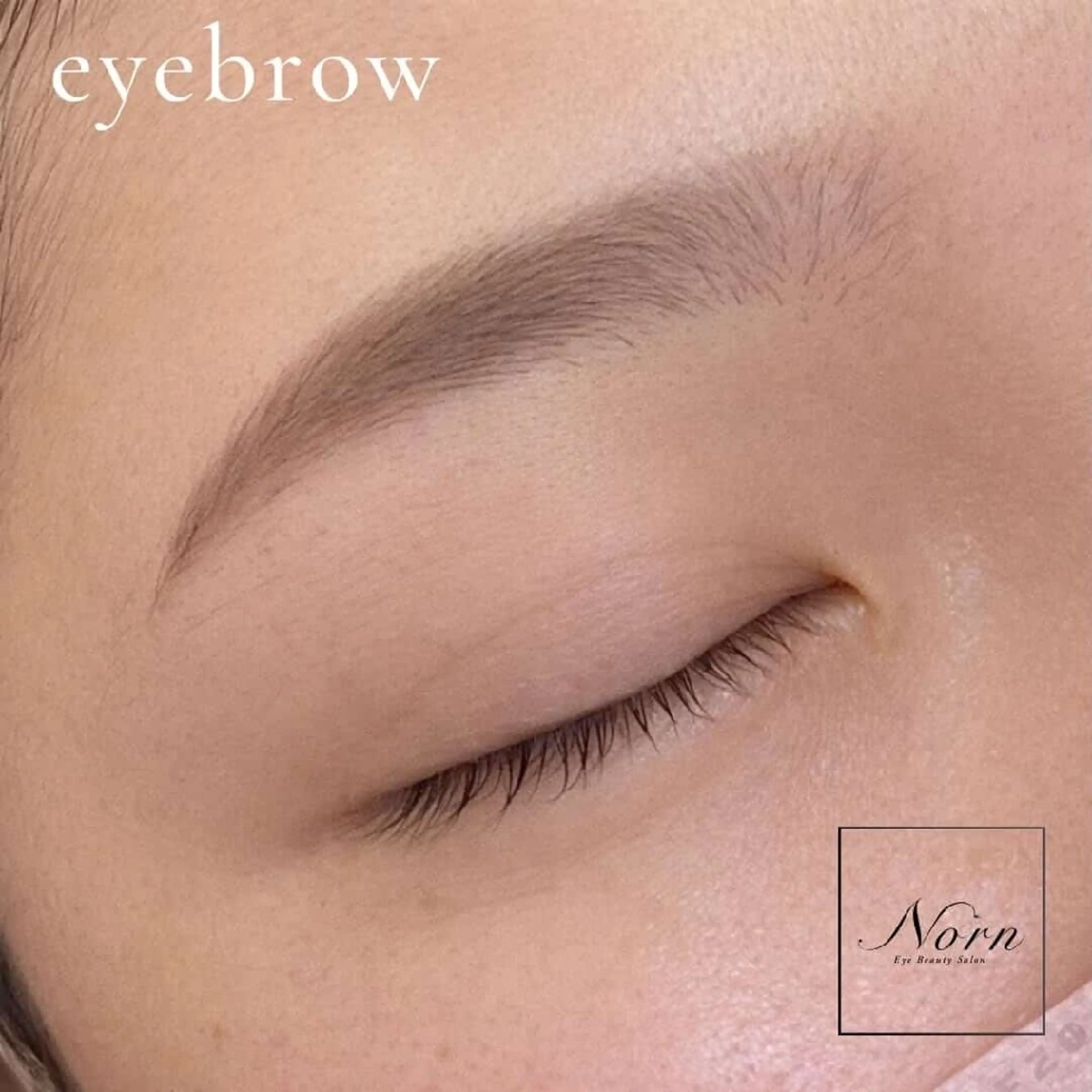 アイブロウ Norn海老名所属・Norn海老名店🌸 HAYASHIの眉毛・アイブロウイメージ
