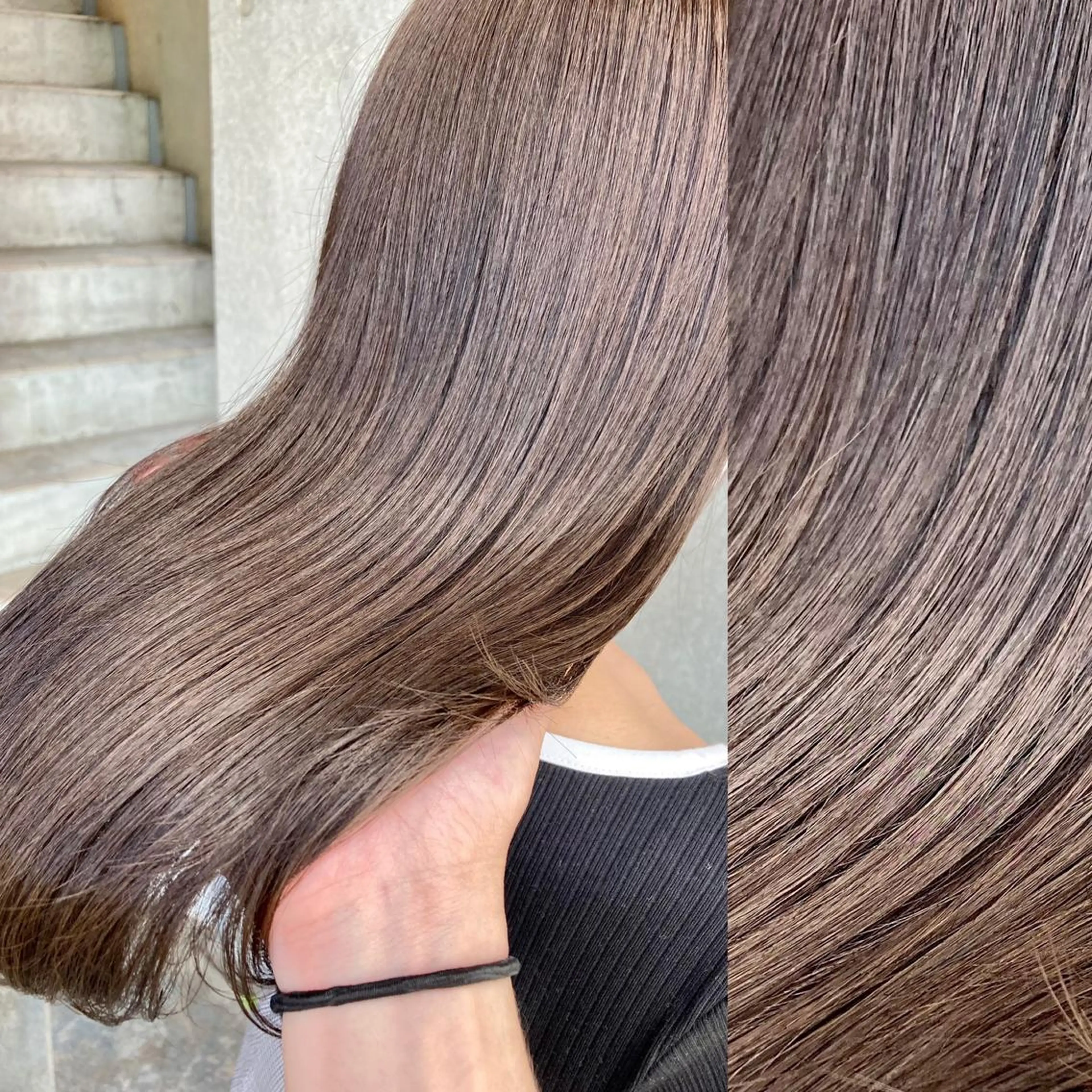 セミロング ボブ& 髪質改善FUMIYAのヘアスタイル