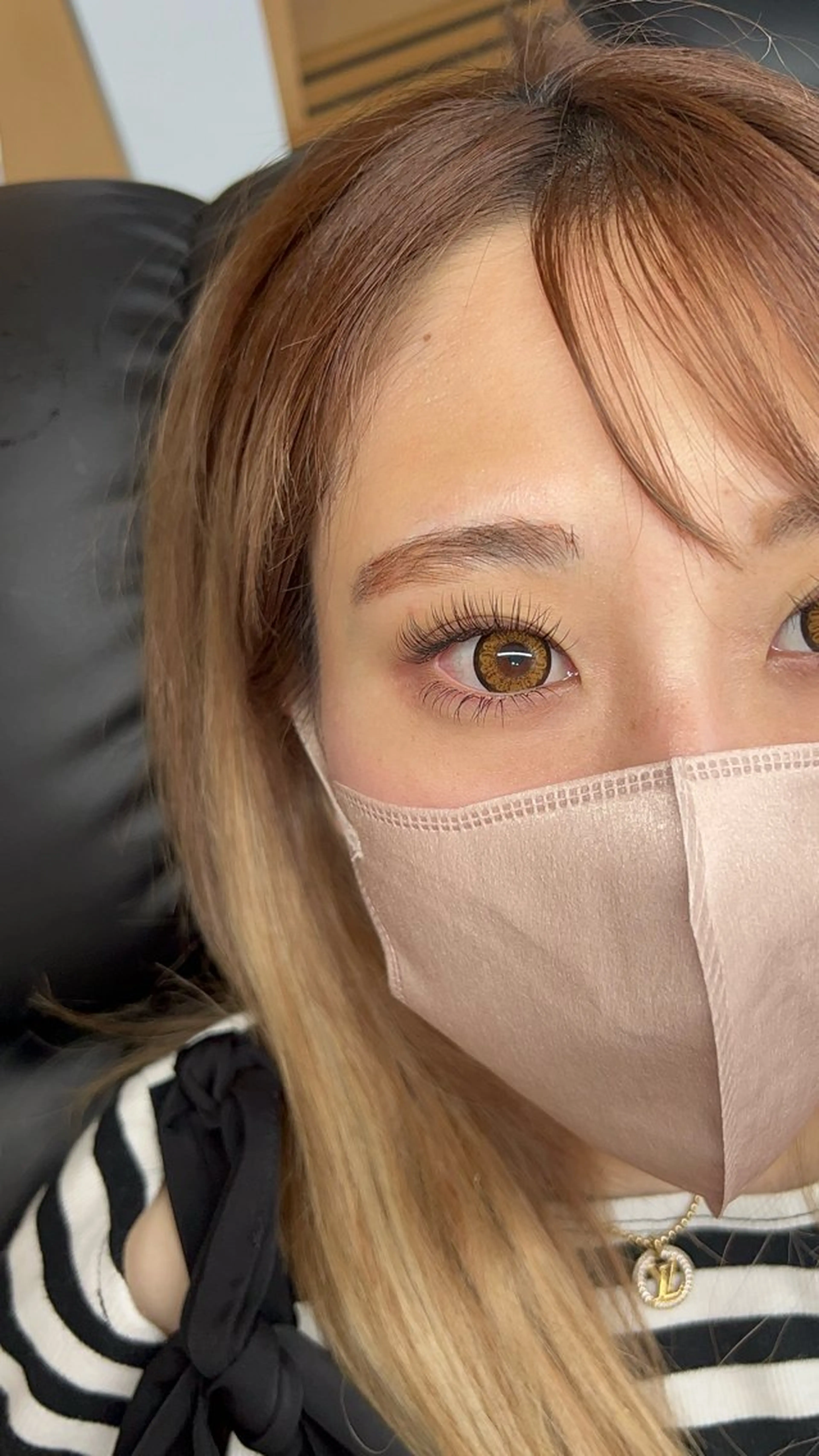 マツエク・マツパ Liberte eyelash所属・Liberte CHIAKIのマツエク・マツパデザイン