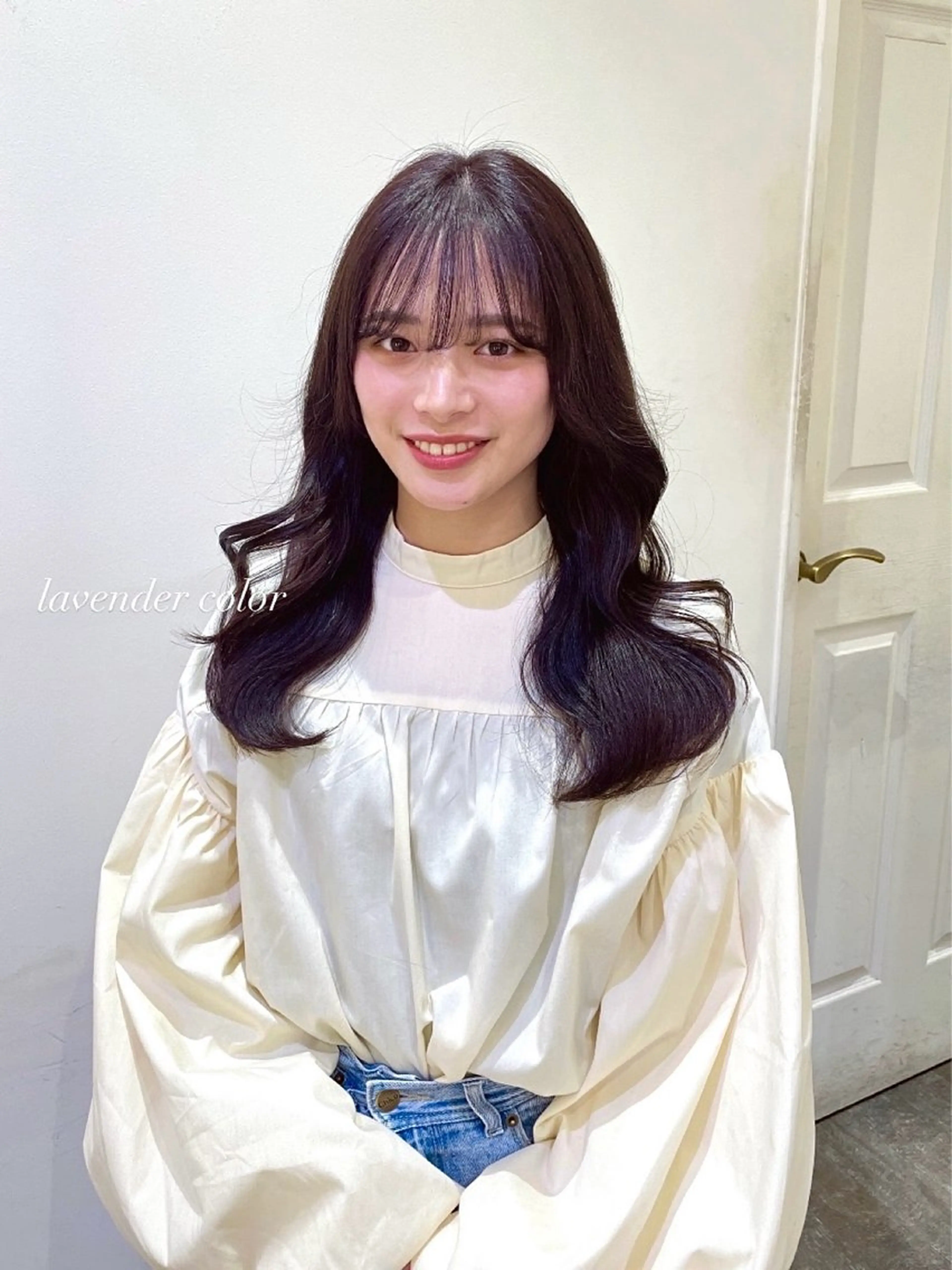 【コテ巻き】韓国巻き、量産巻き、ウェーブ巻きに🎀の写真