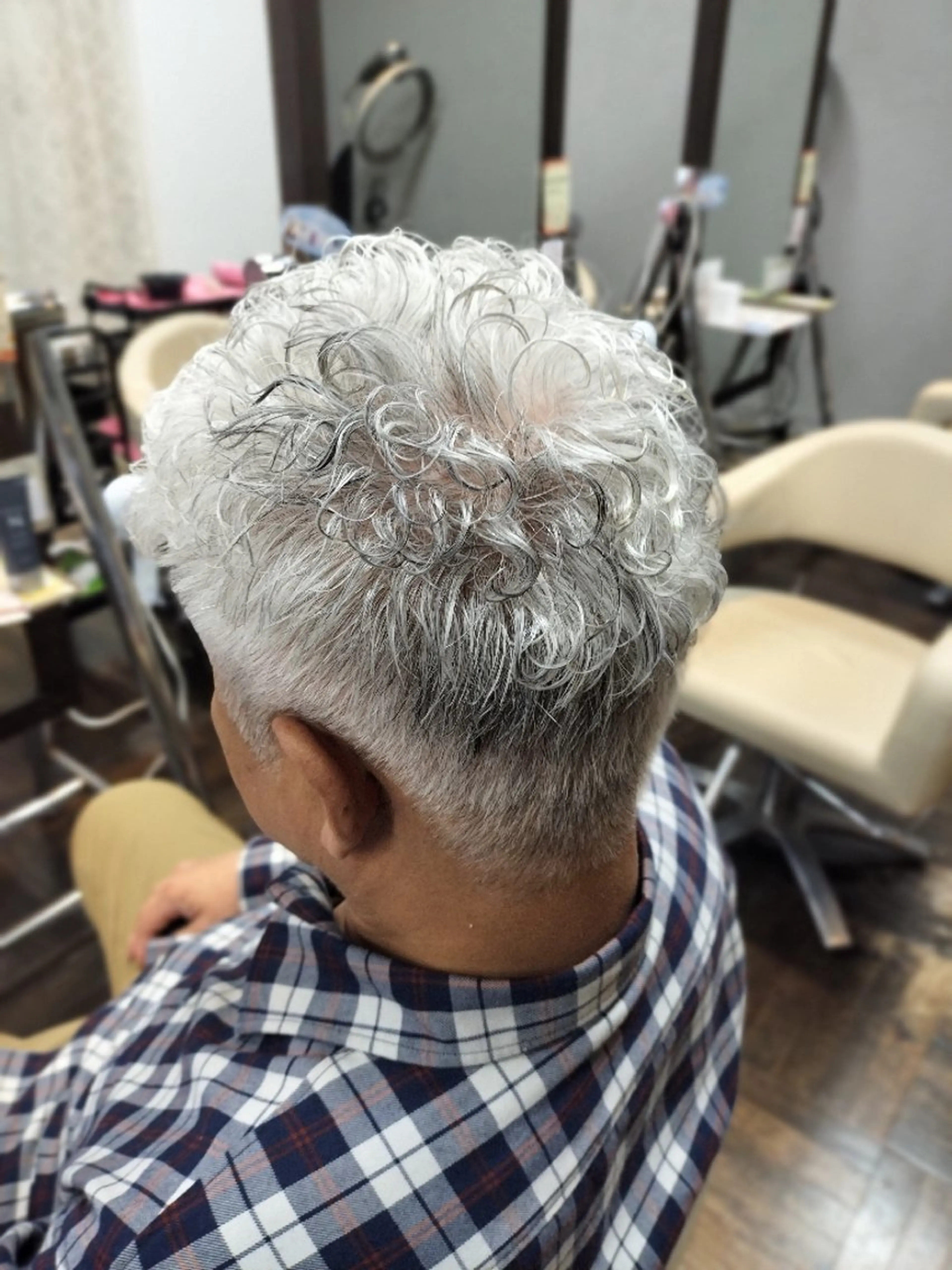 ショート メンズ 久保西🐶 Hirokiのヘアスタイル