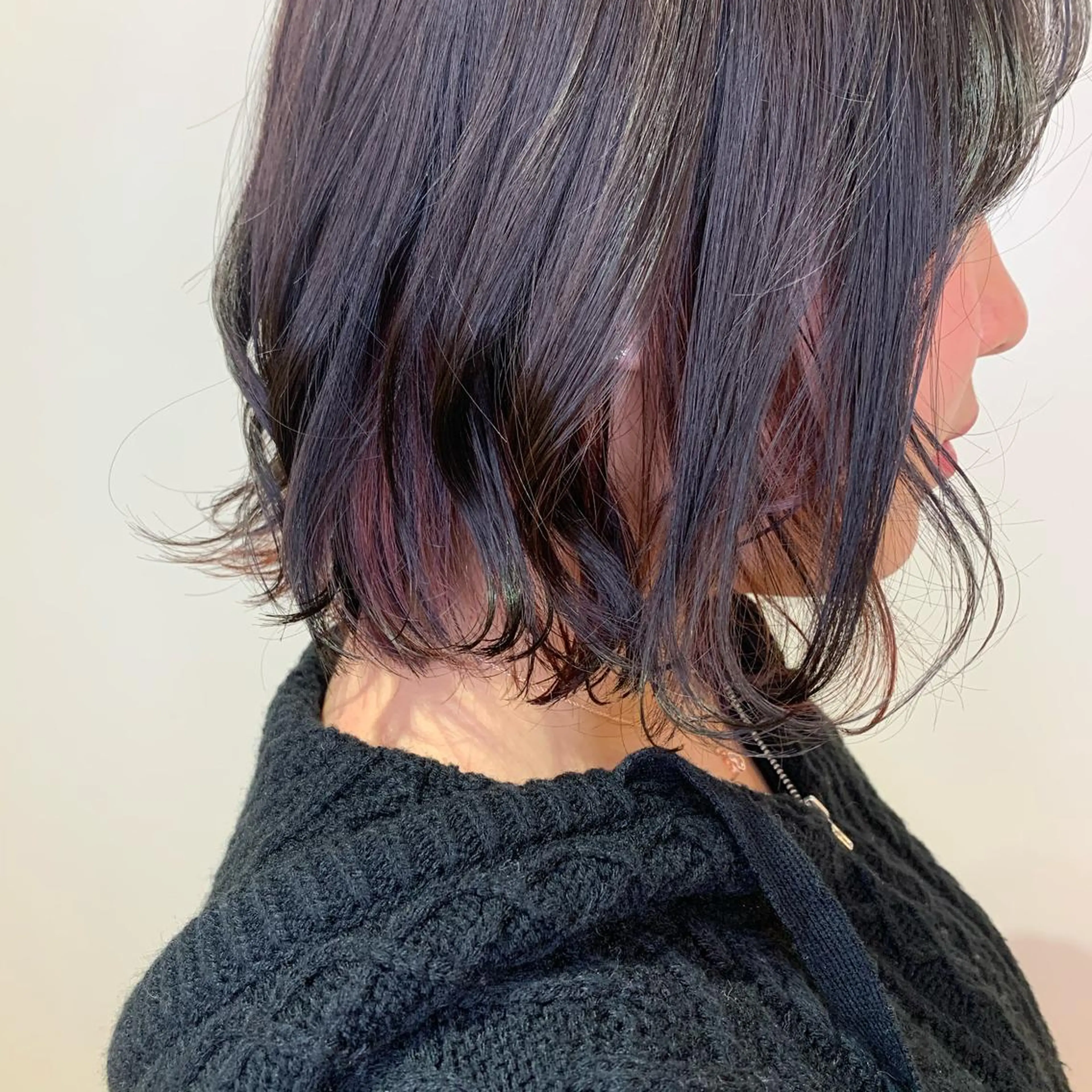 ショート カラー 透明感カラー/ 岡田澪香のヘアスタイル