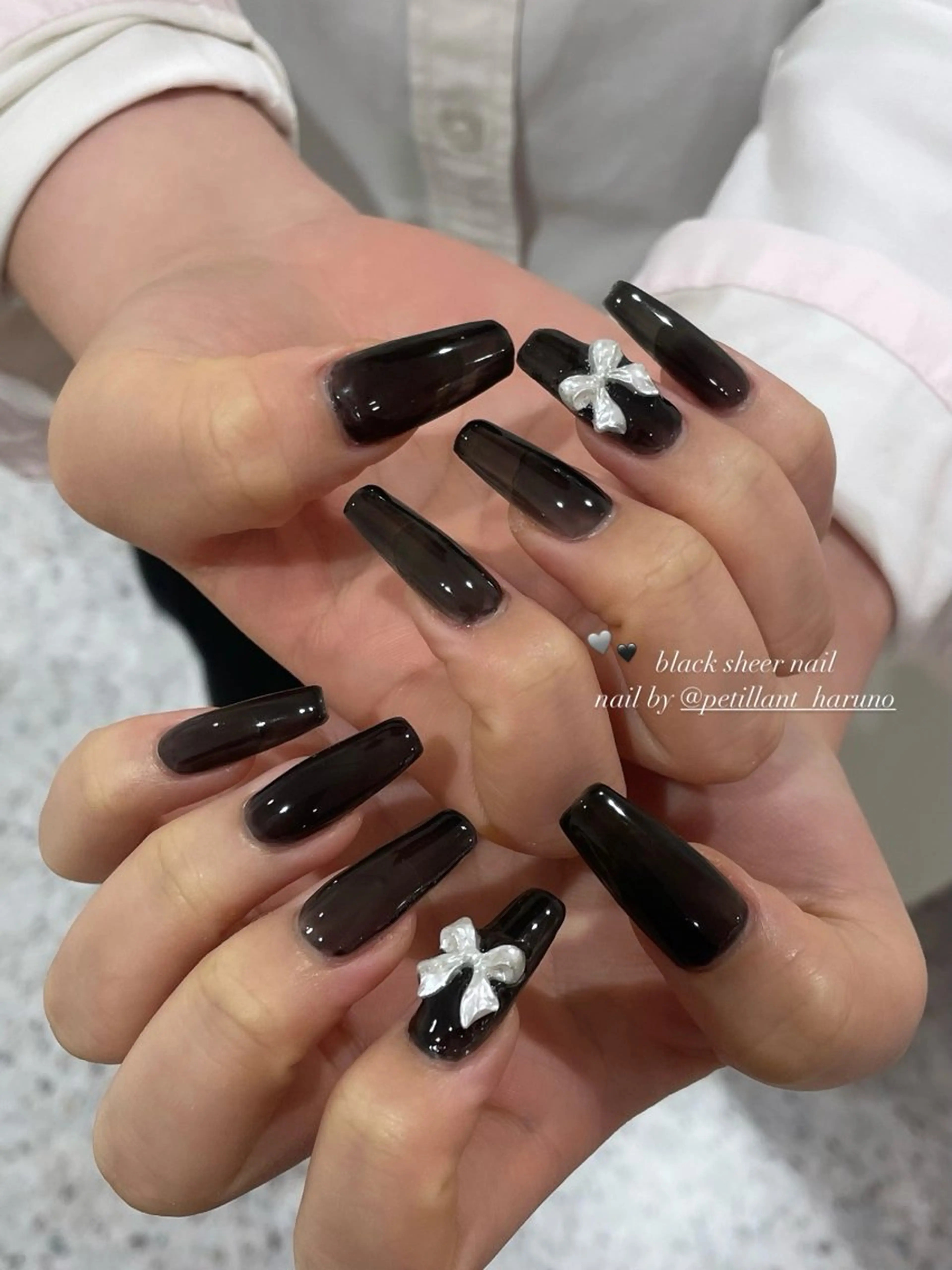 ネイル petillant所属・Petillant harunoのネイルデザイン