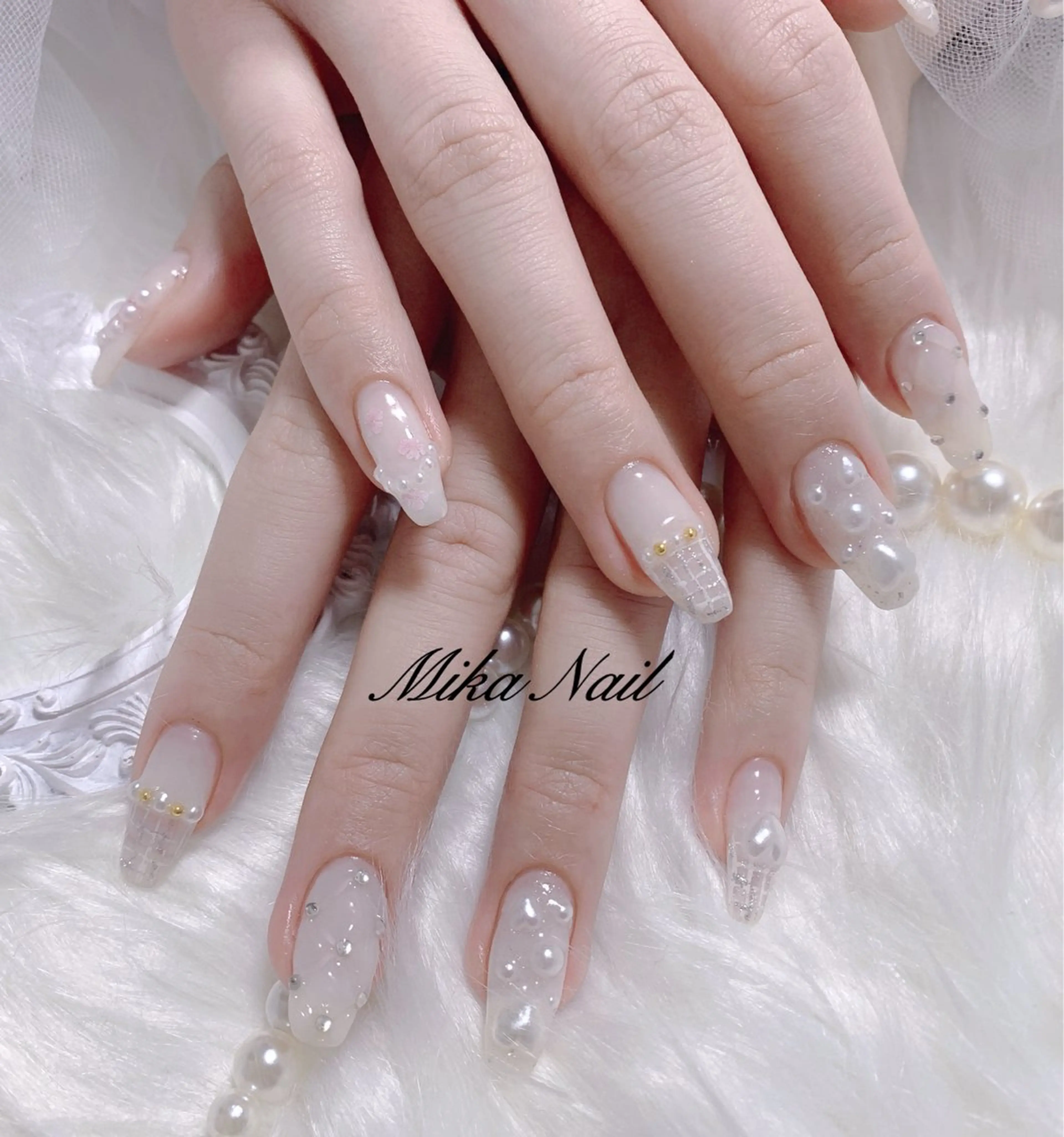 ネイル Mika Nailのネイルデザイン