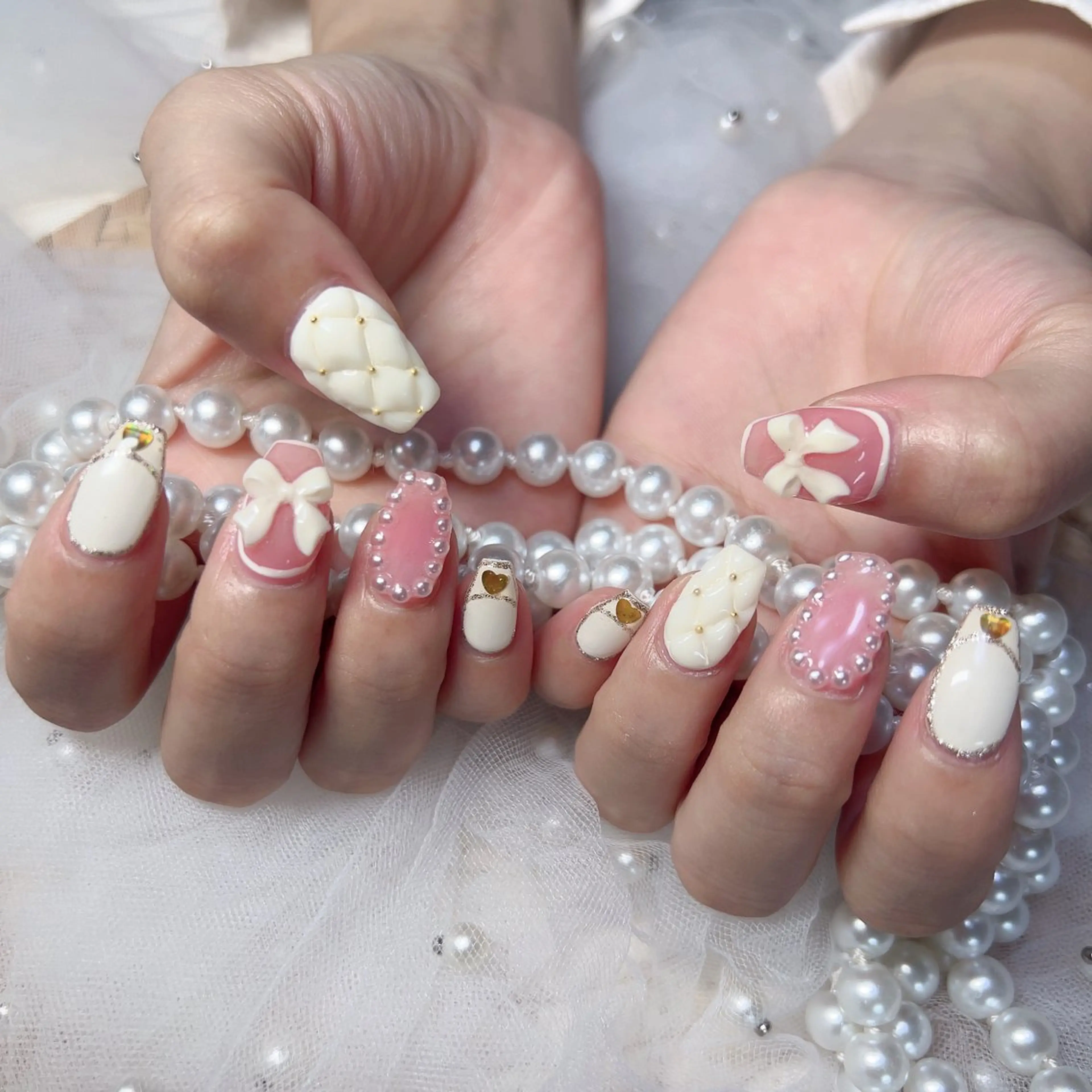 ネイル Maggie Nail🦩のネイルデザイン