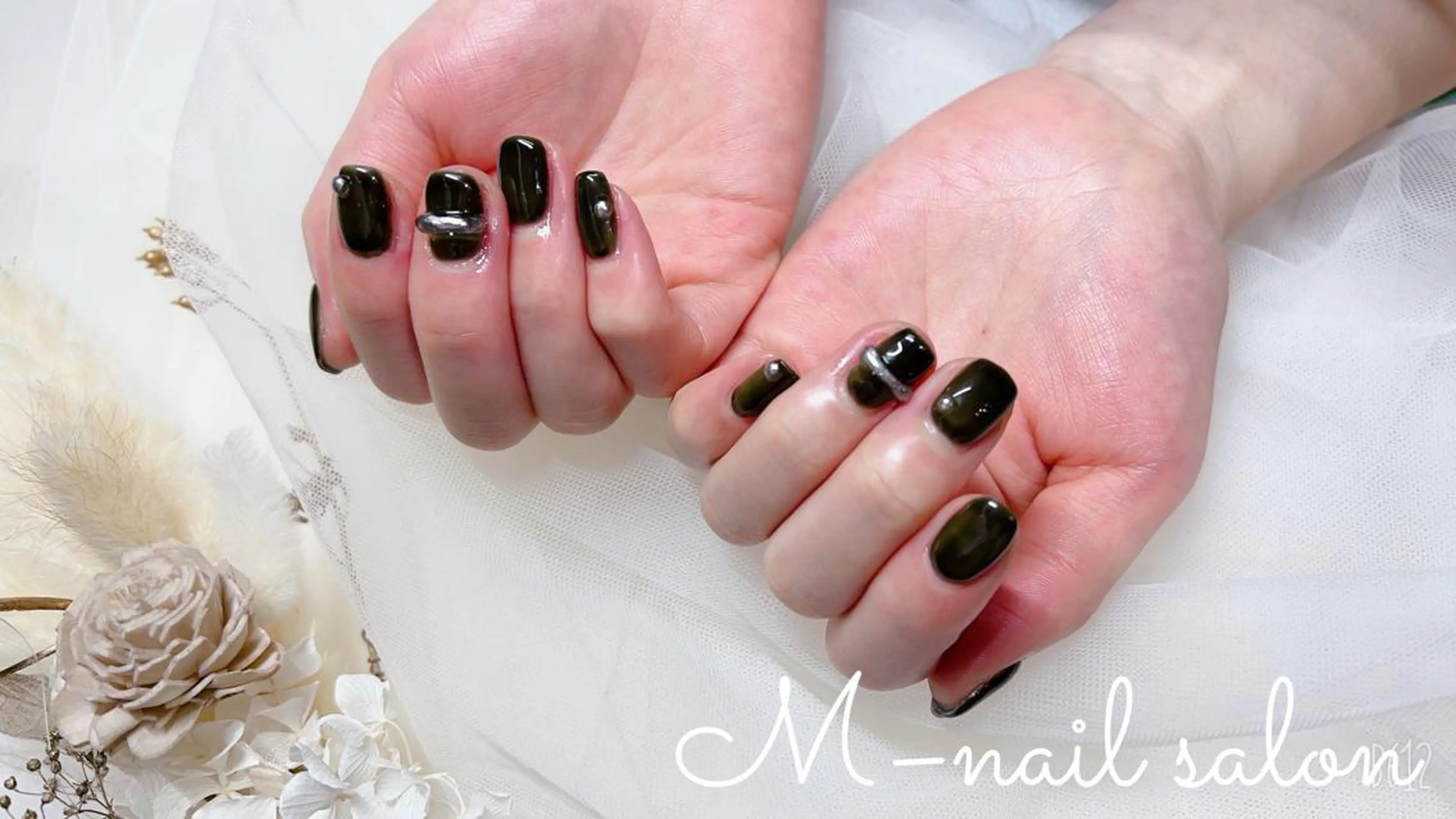 ネイル シンプルネイル M_nail salon所属・M_ nail salonのネイルデザイン