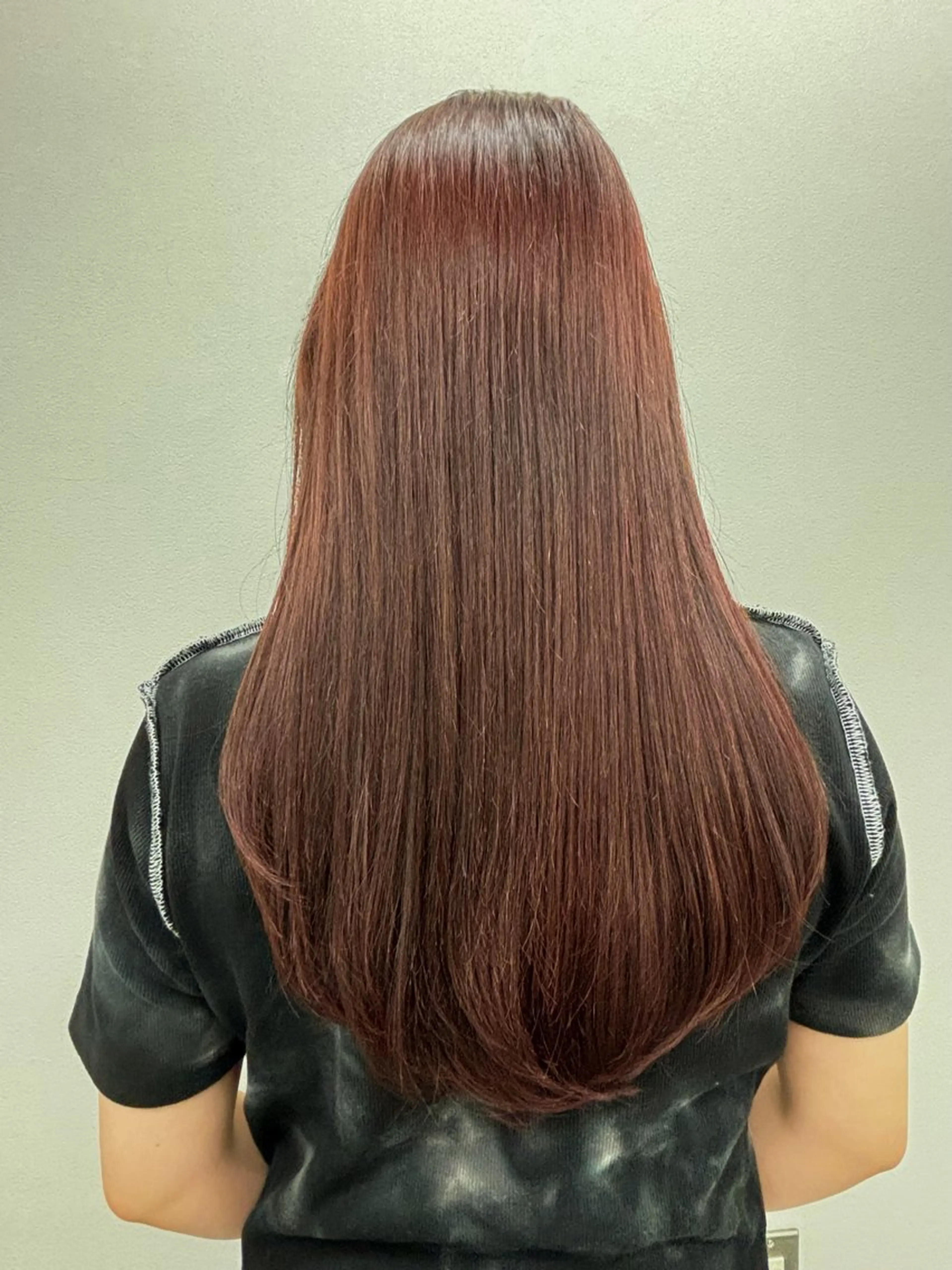 カラー 透明感♡くすみカラー shiori/小岩のヘアスタイル