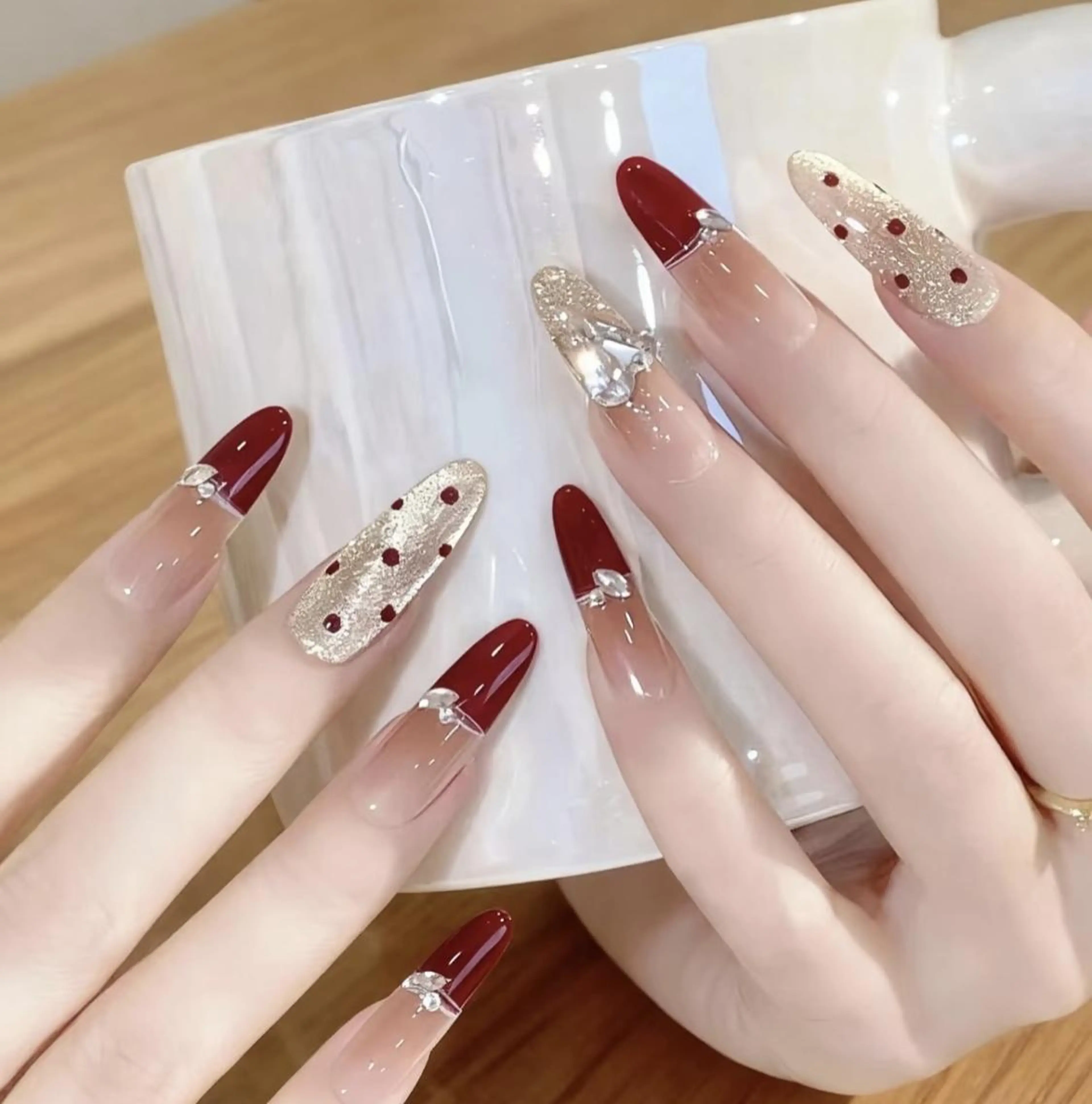 ネイル Spade Q Nailのネイルデザイン