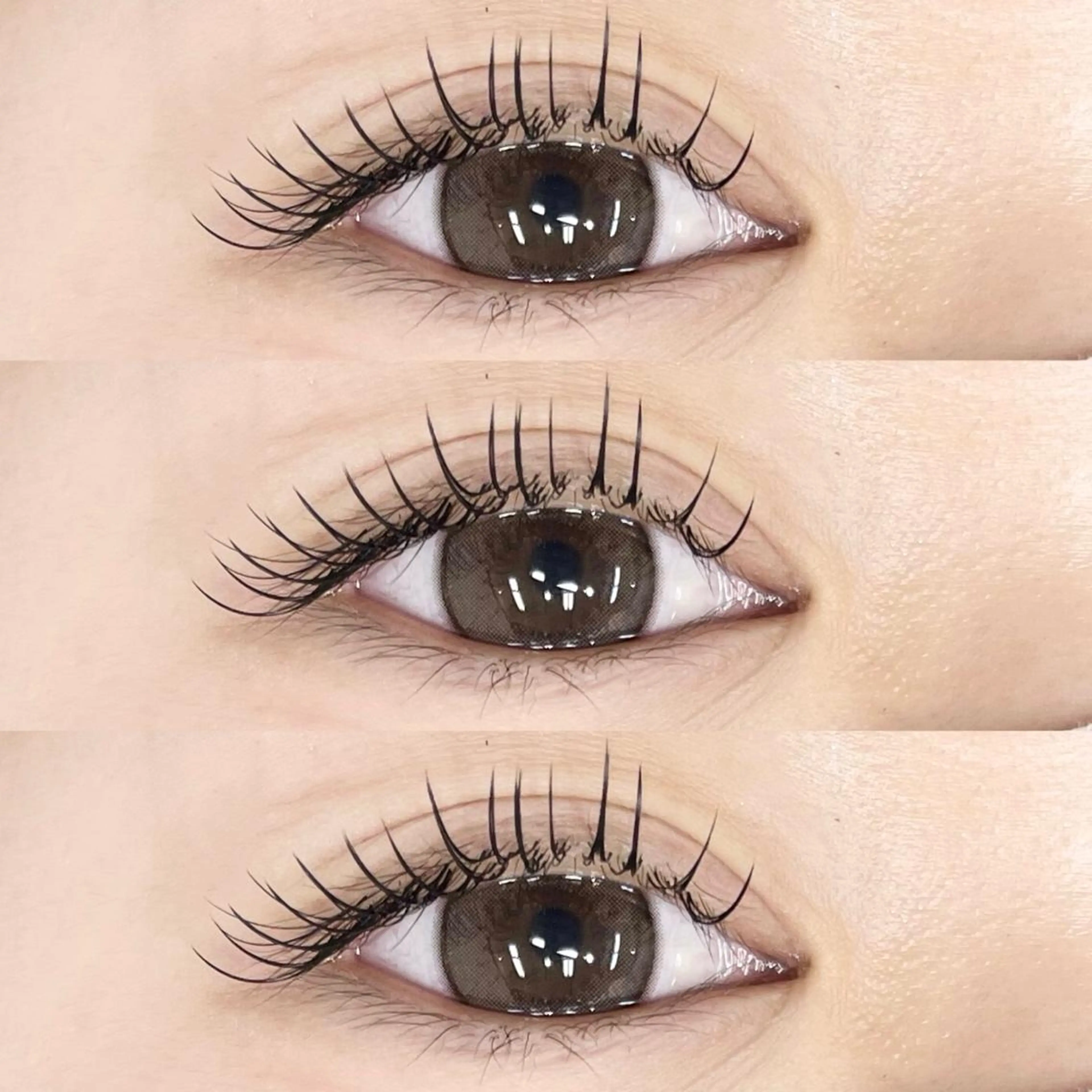 マツエク・マツパ 椿 優奈のマツエク・マツパデザイン