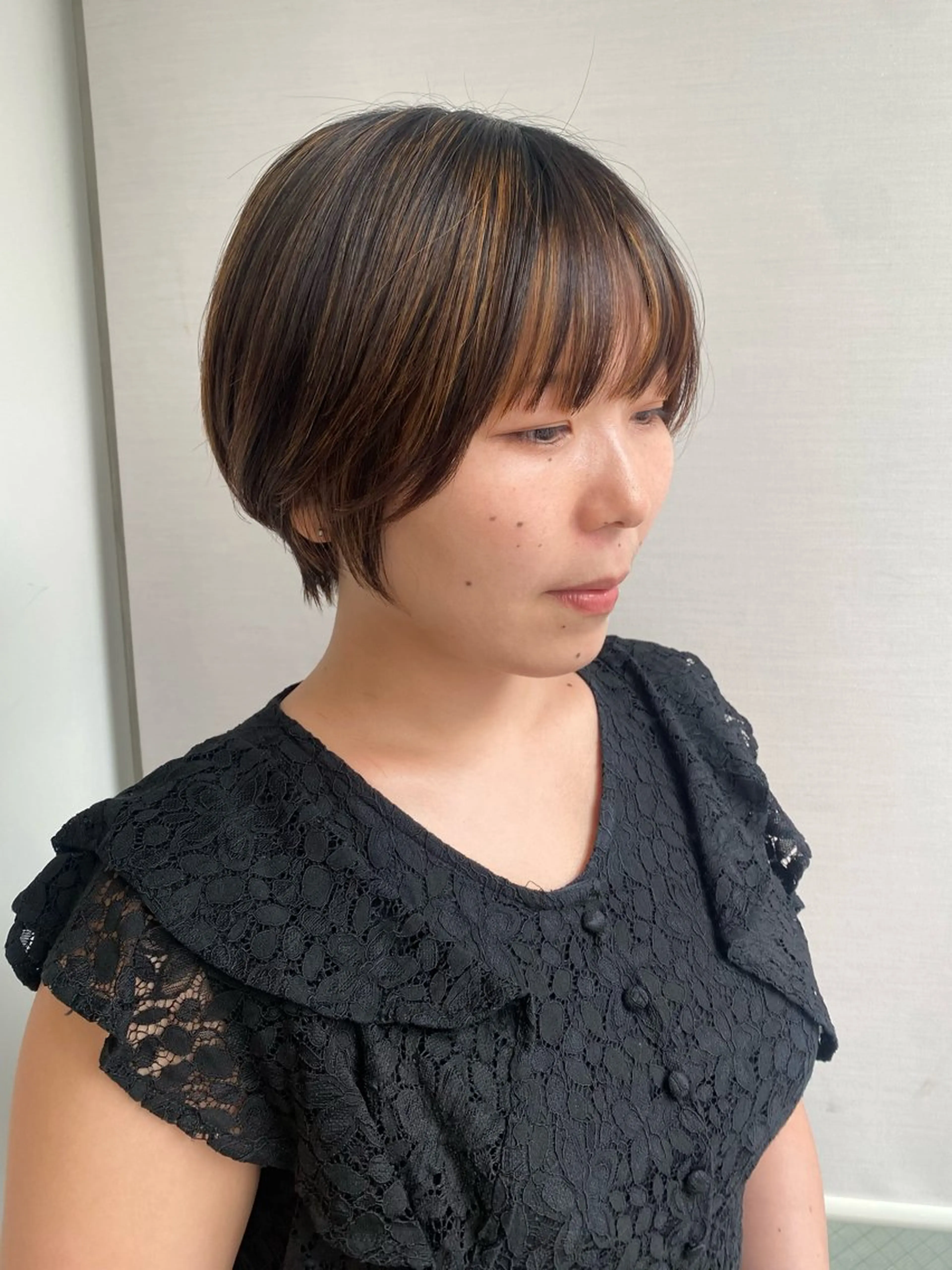 ショート ショート⌇艶カラー ⌇ RIN🌙のヘアスタイル